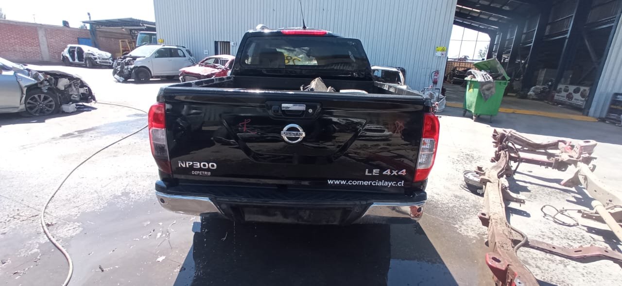 Desarme NISSAN NP300 2016