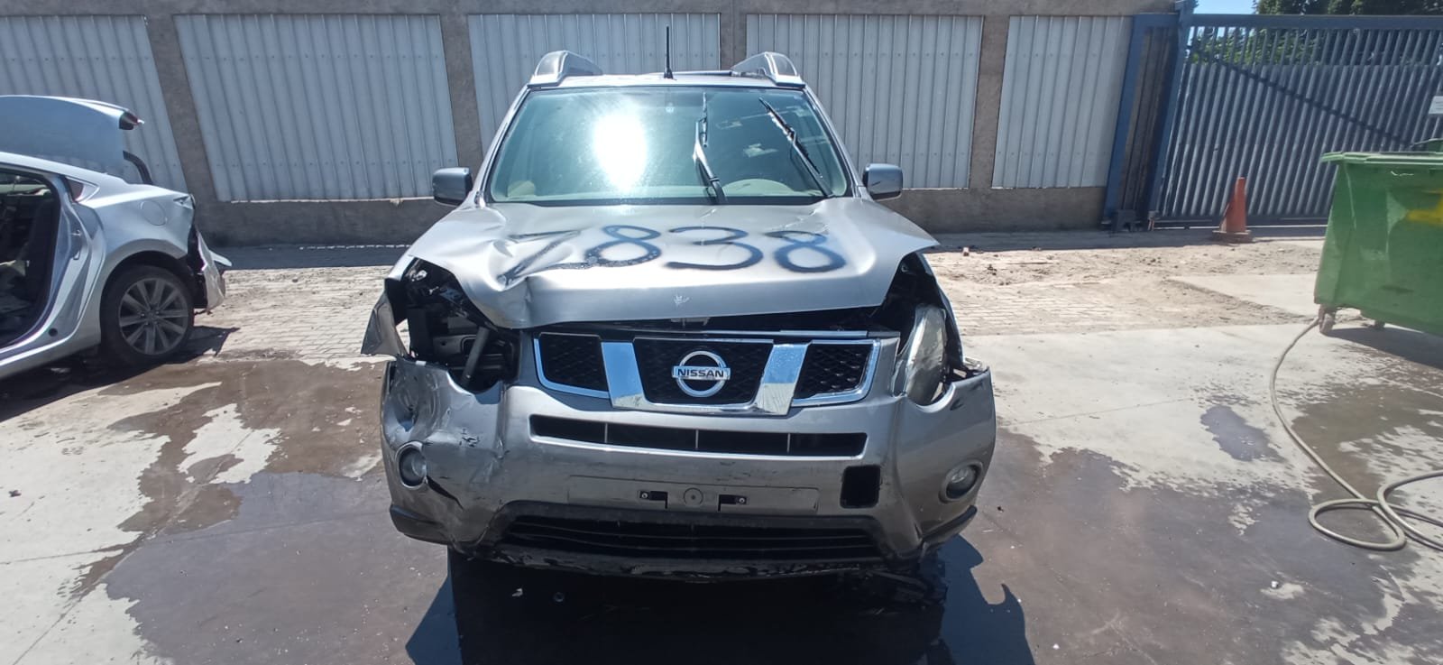 Repuestos Nissan X-Trail 2013 2.5 bencinero 4x4 en Desarme