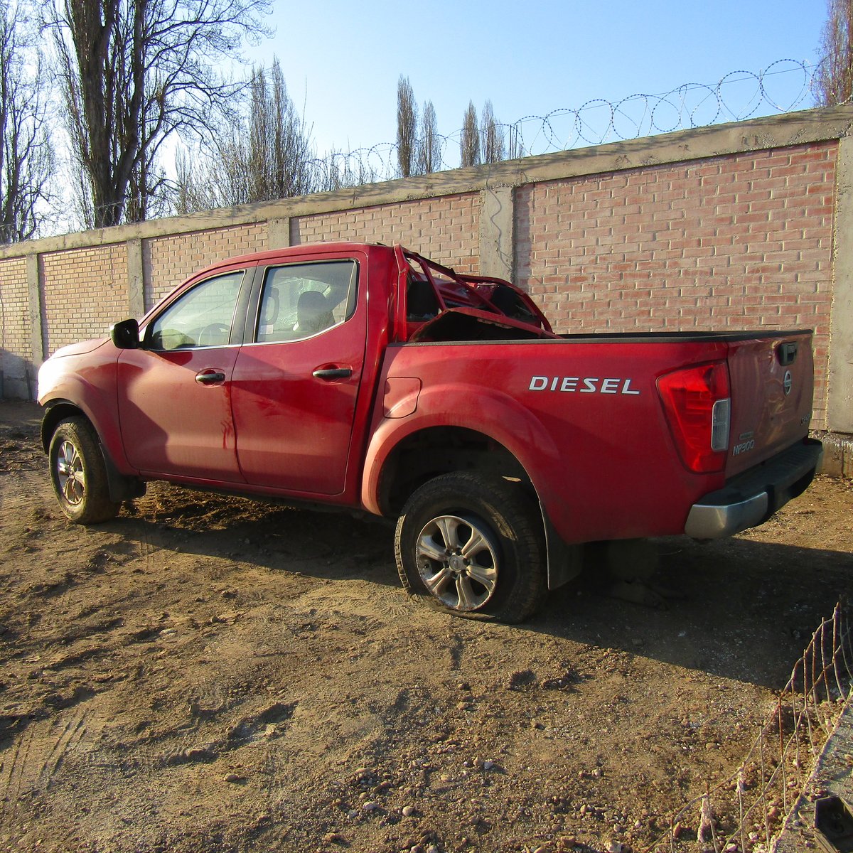 Desarme NISSAN NP300 2016