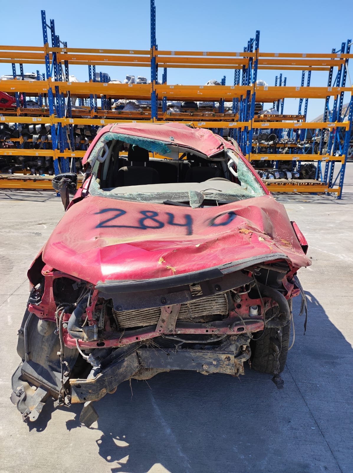Desarme TOYOTA HILUX 2019