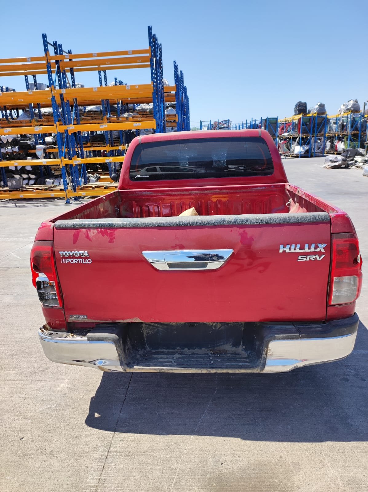 Desarme TOYOTA HILUX 2018