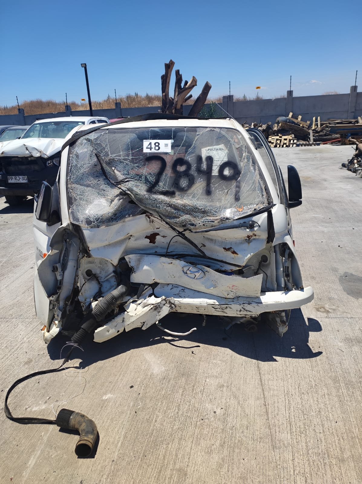 Repuestos Hyundai Porter 2019 2.5 diésel 4x2 en Desarme