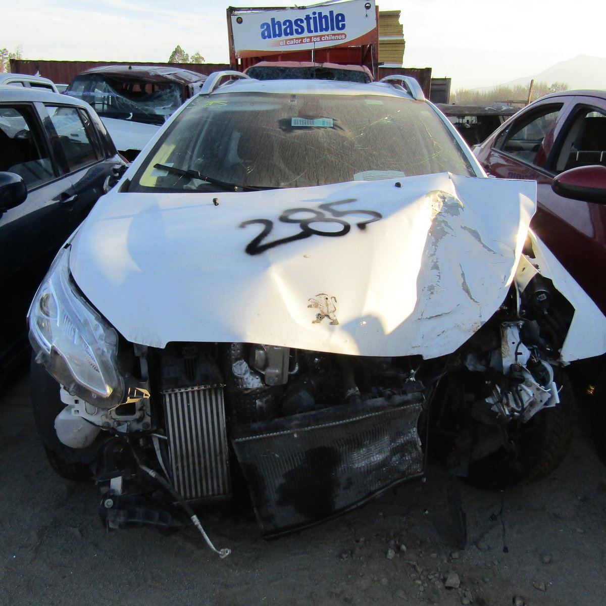 Desarme PEUGEOT 2008 2016