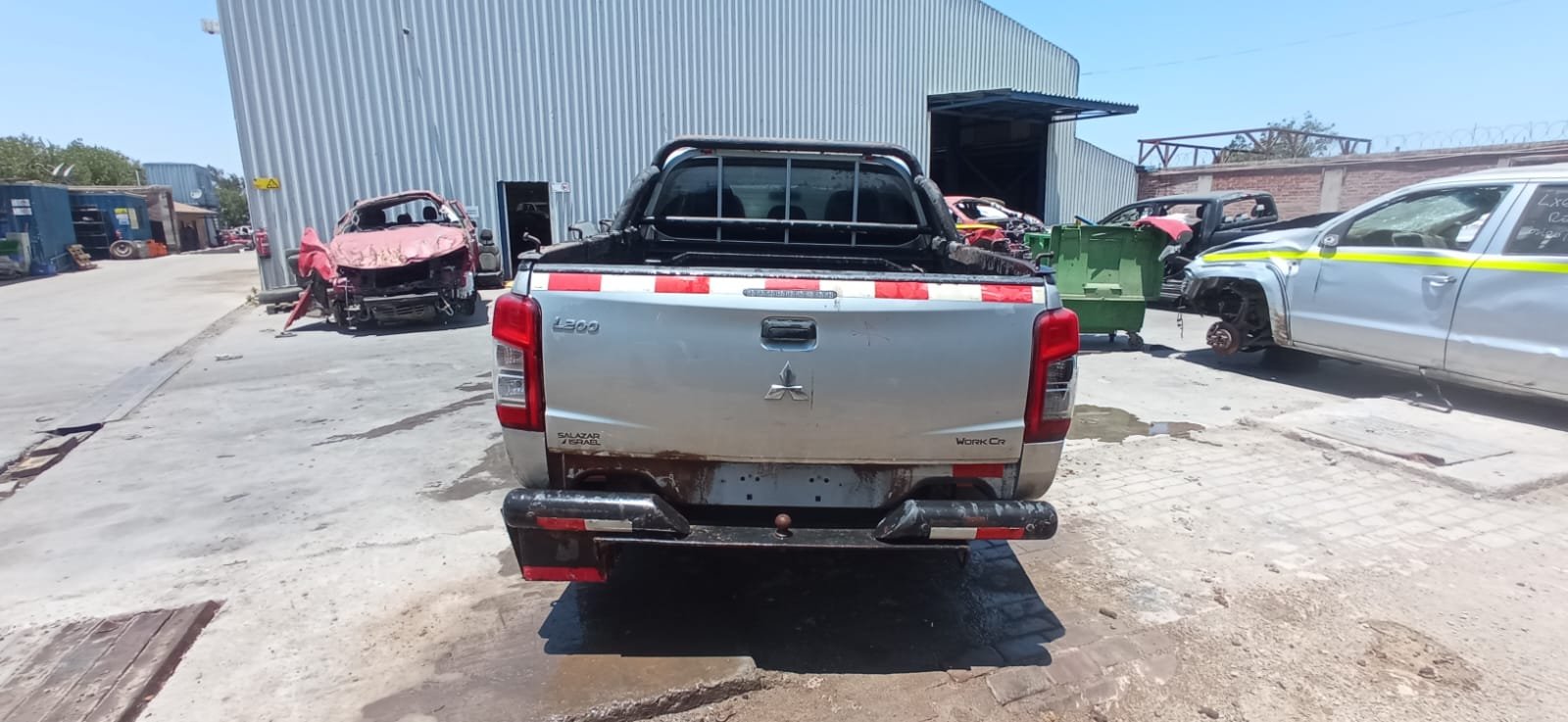 Repuestos Mitsubishi L200 2022 2.4 diésel 4x2 en Desarme