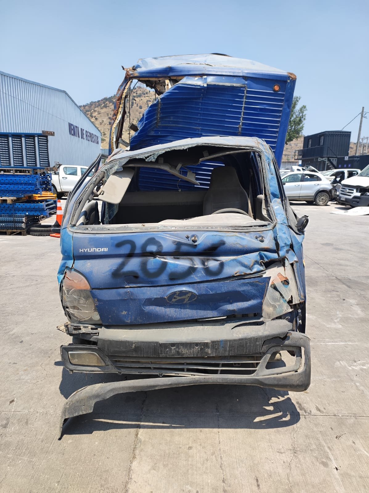 Repuestos Hyundai Porter 2014 2.5 diésel 4x2 en Desarme
