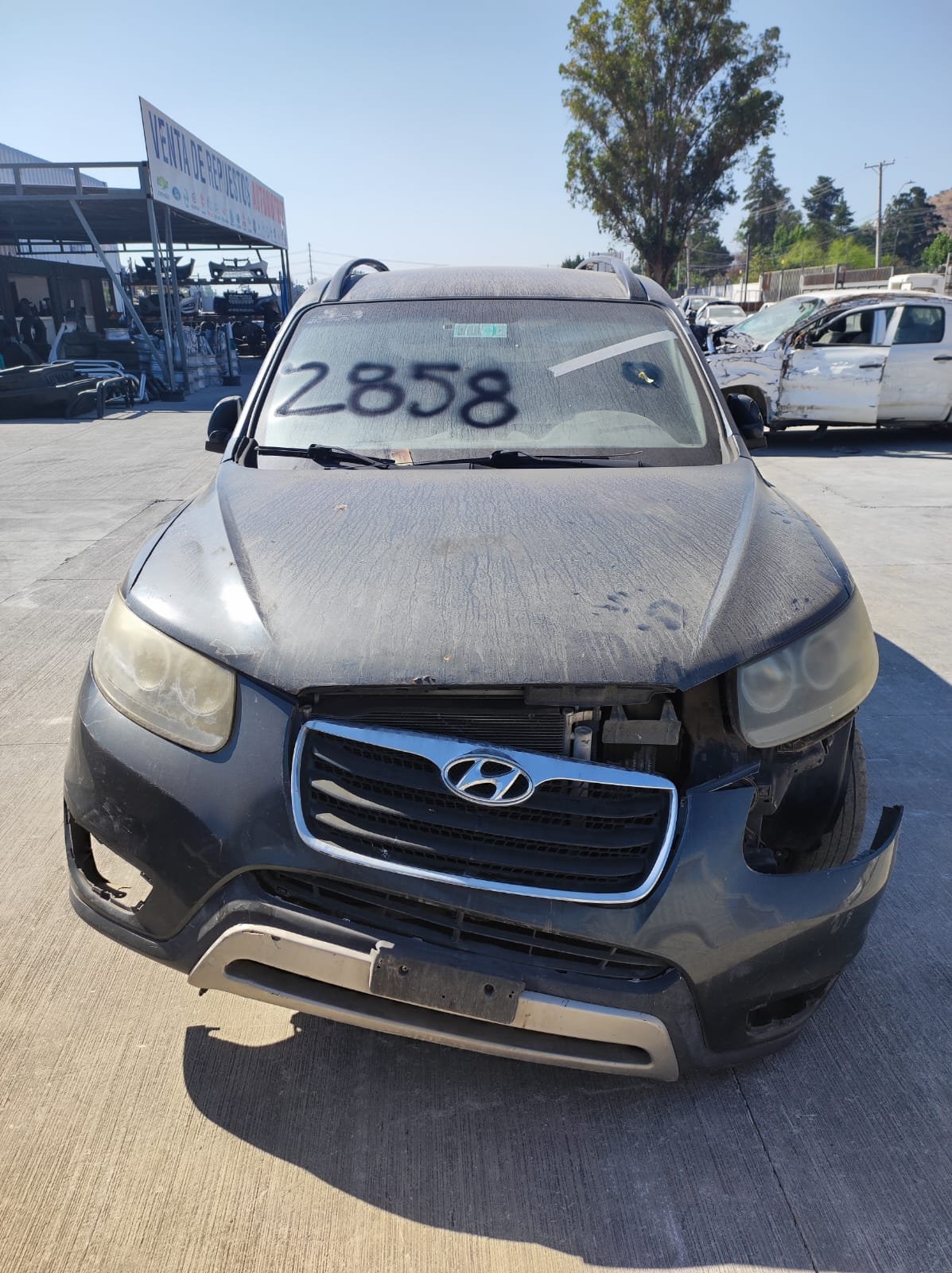 Repuestos Hyundai Santa Fe 2012 2.2 diésel 4x4 en Desarme