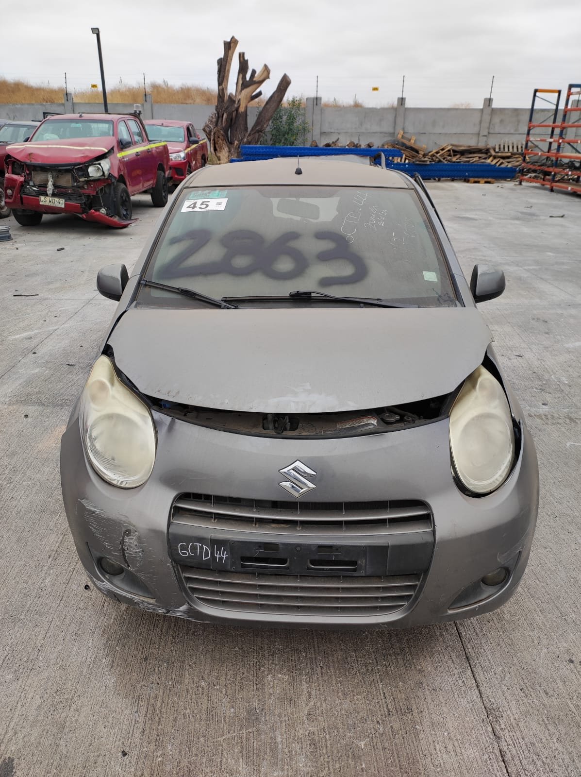 Desarme SUZUKI CELERIO 2014