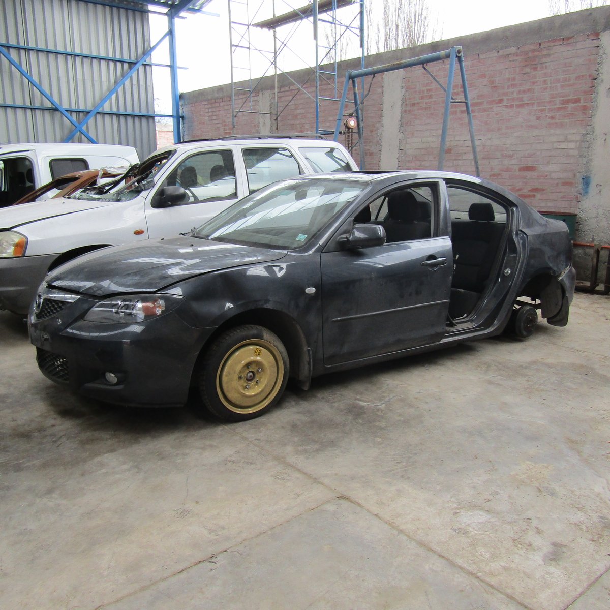 Repuestos Mazda 3 2007 1.6 bencinero 4x2 en Desarme