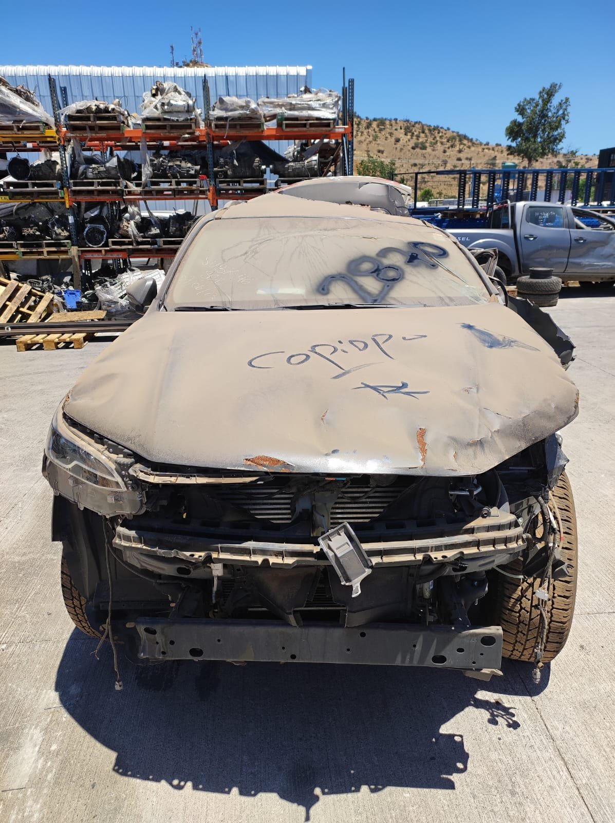 Repuestos Toyota Fortuner 2023 2.8 diésel 4x4 en Desarme