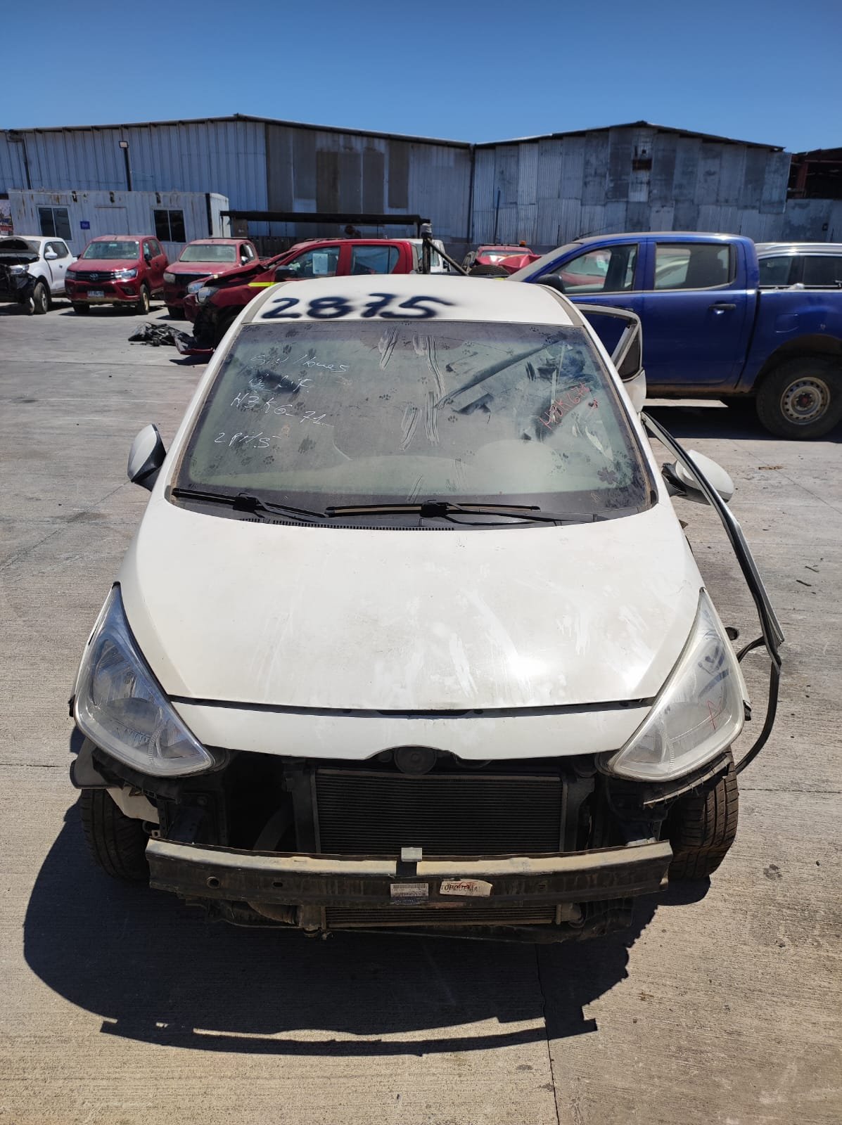 Desarme HYUNDAI GRAND I10 2016