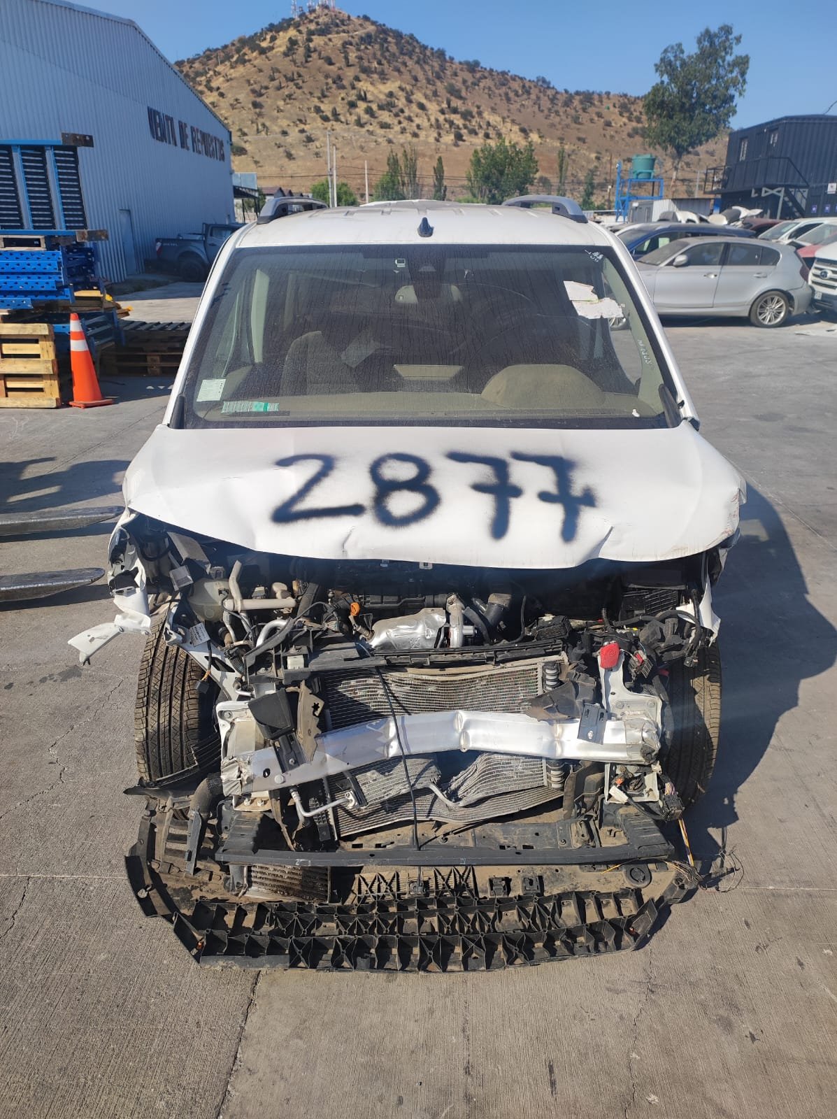 Desarme PEUGEOT RIFTER 2022
