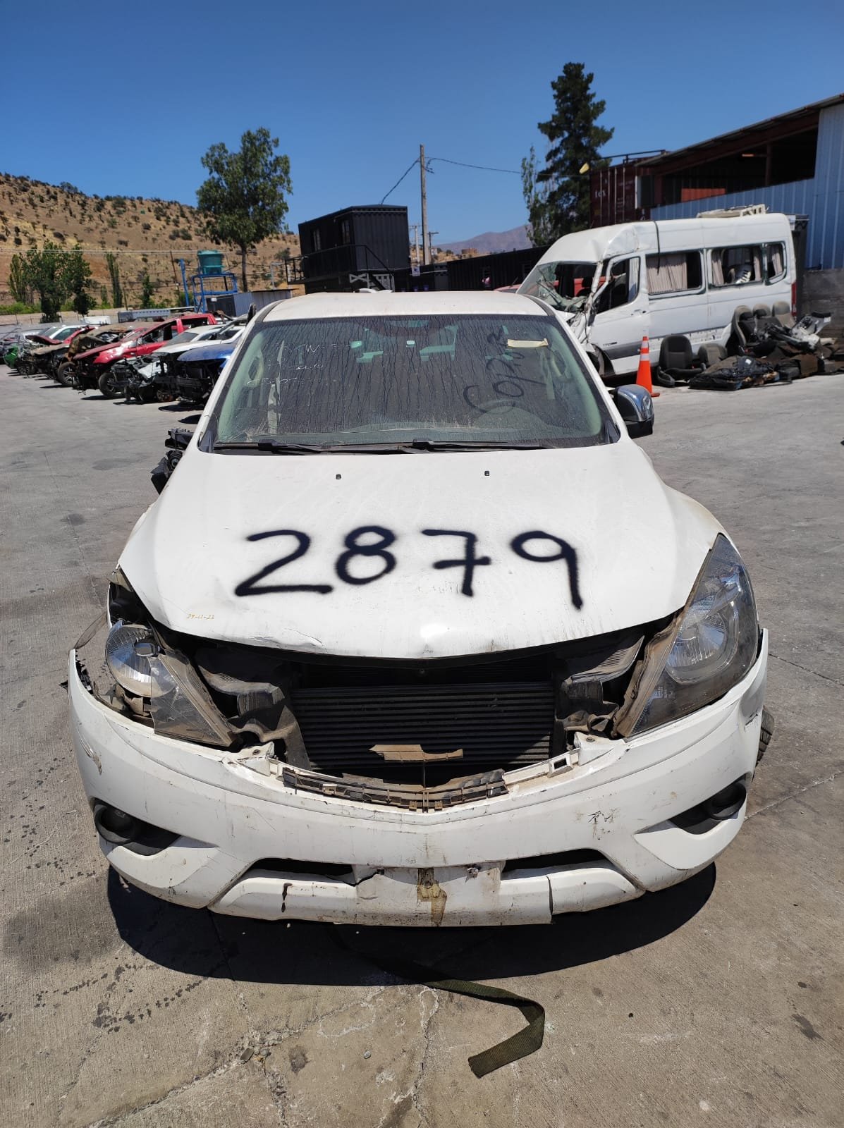 Desarme MAZDA BT50 2020