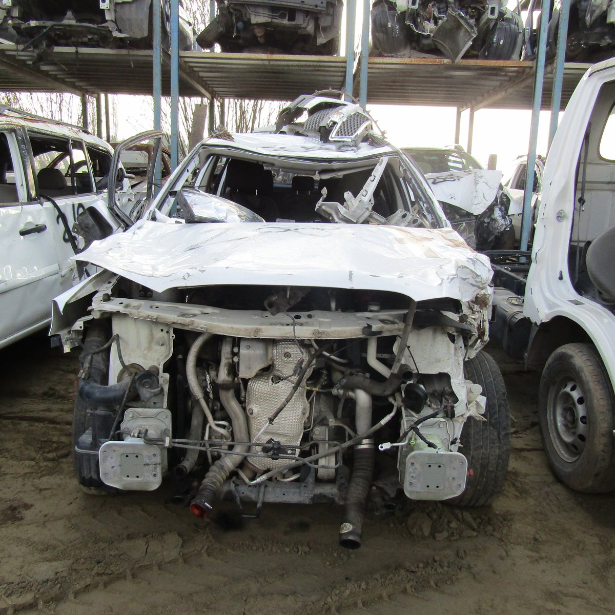 Desarme CHEVROLET CAPTIVA 2014