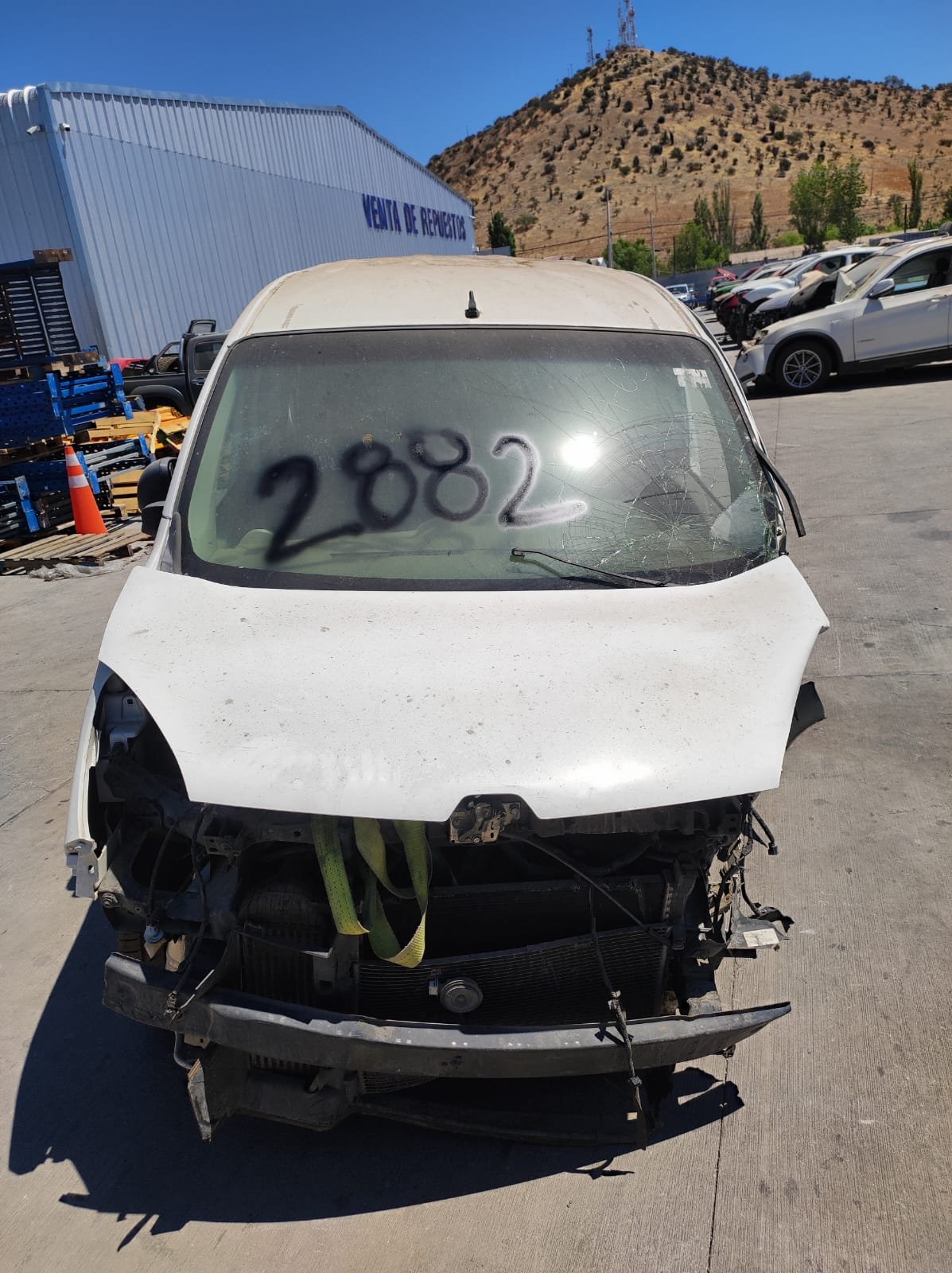 Repuestos Renault Kangoo 2017 1.5 diésel 4x2 en Desarme
