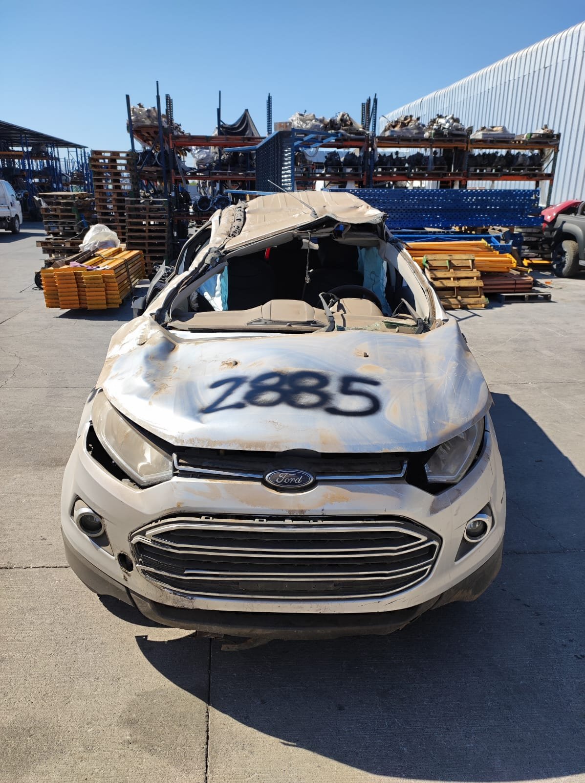 Desarme FORD ECOSPORT 2016