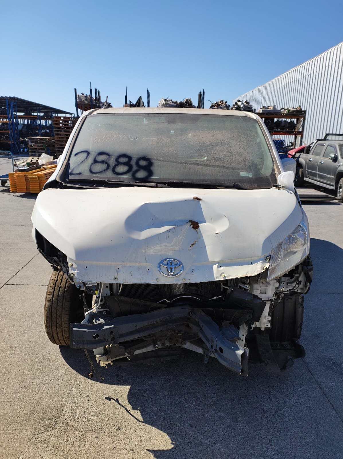 Desarme TOYOTA HIACE 2023