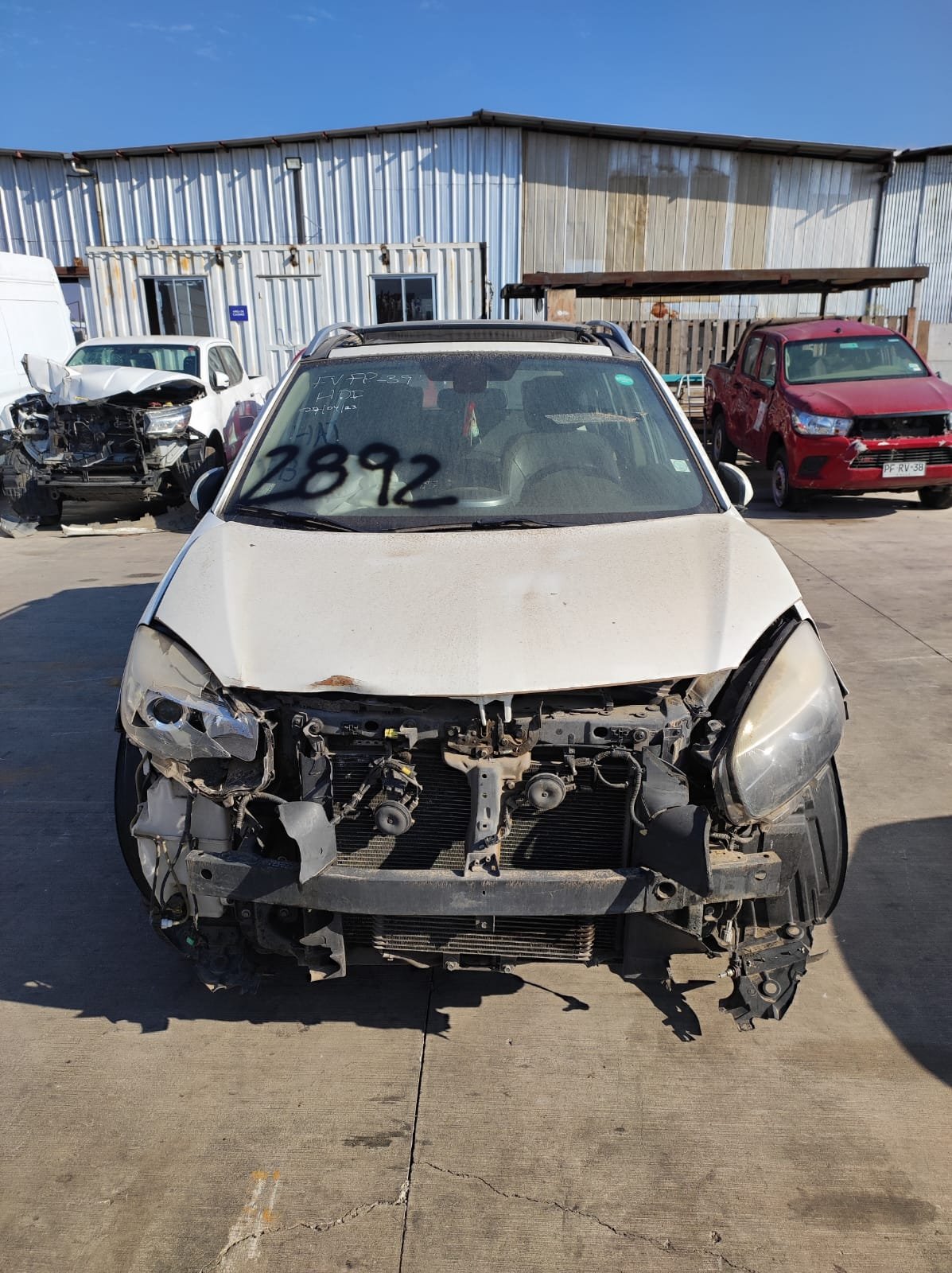 Desarme RENAULT KOLEOS 2013