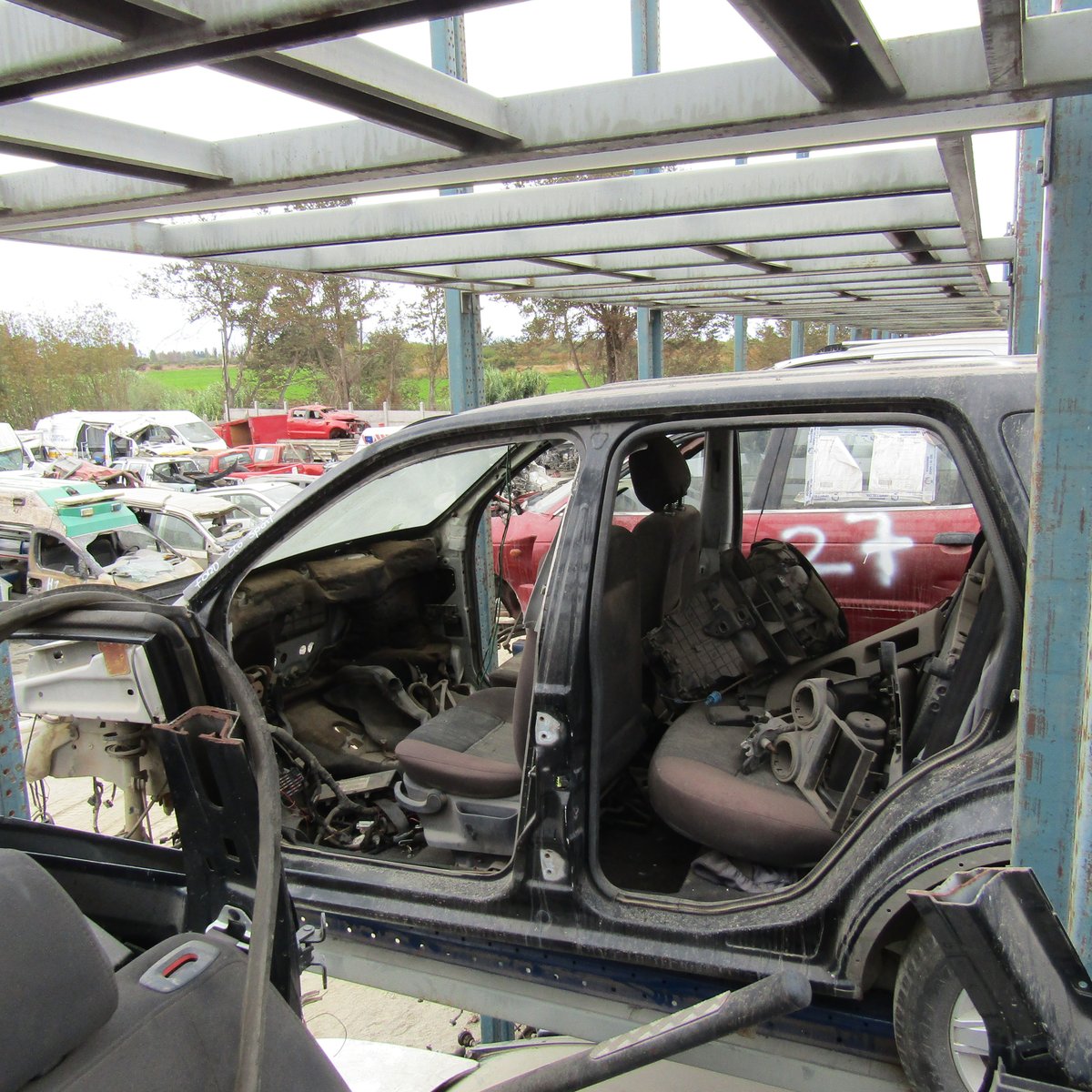 Desarme FORD ECOSPORT 2009