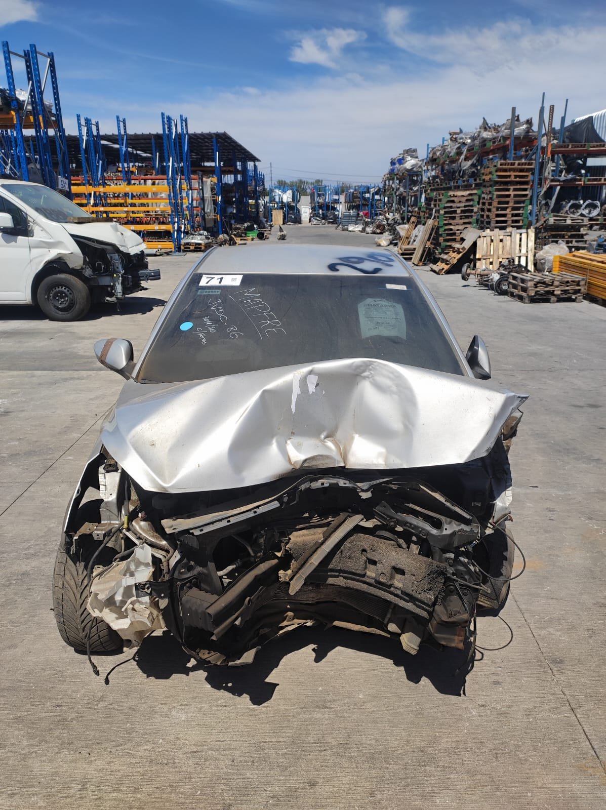 Repuestos Hyundai Accent Rb 2017 1.4 bencinero 4x2 en Desarme