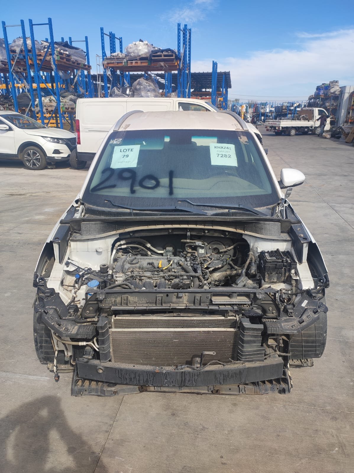 Desarme HYUNDAI TUCSON 2018