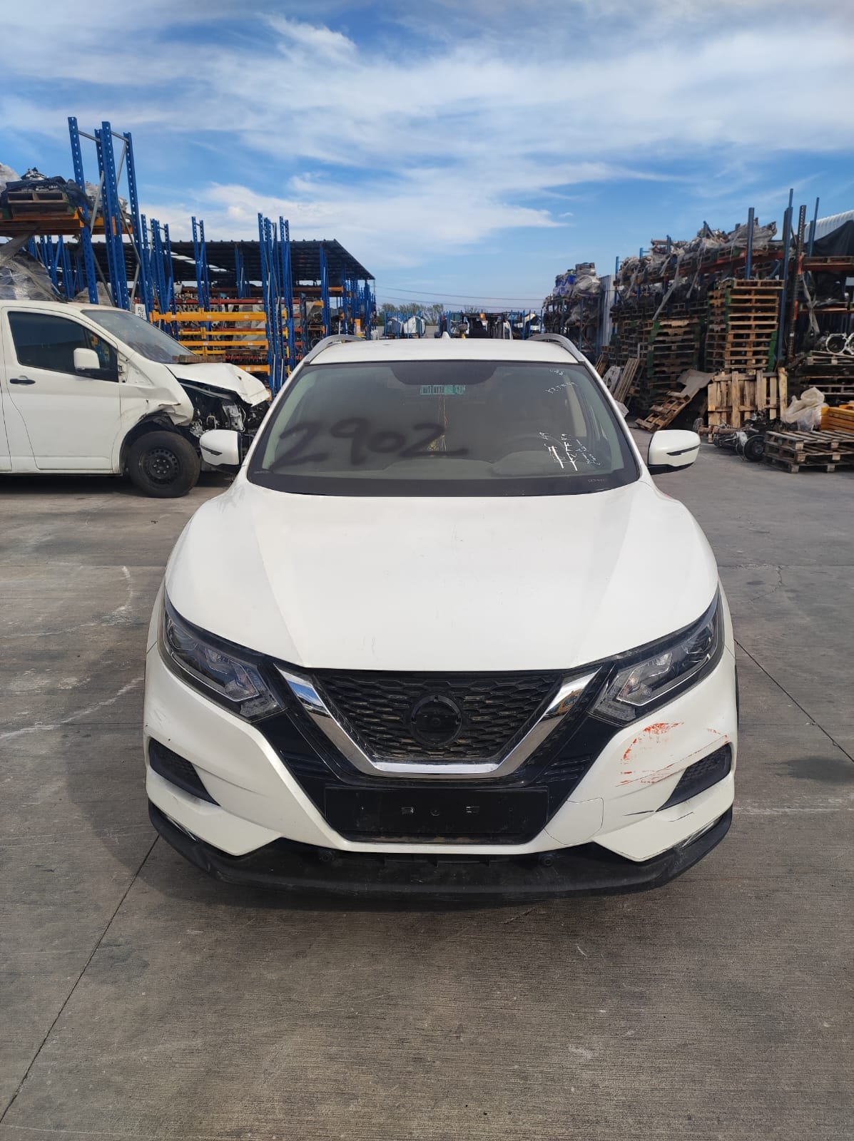 Desarme NISSAN QASHQAI 2019