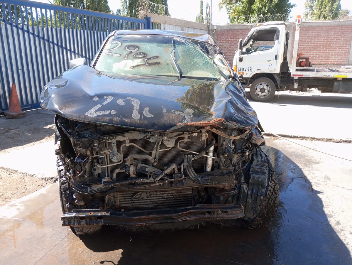 Desarme NISSAN NP300 2018