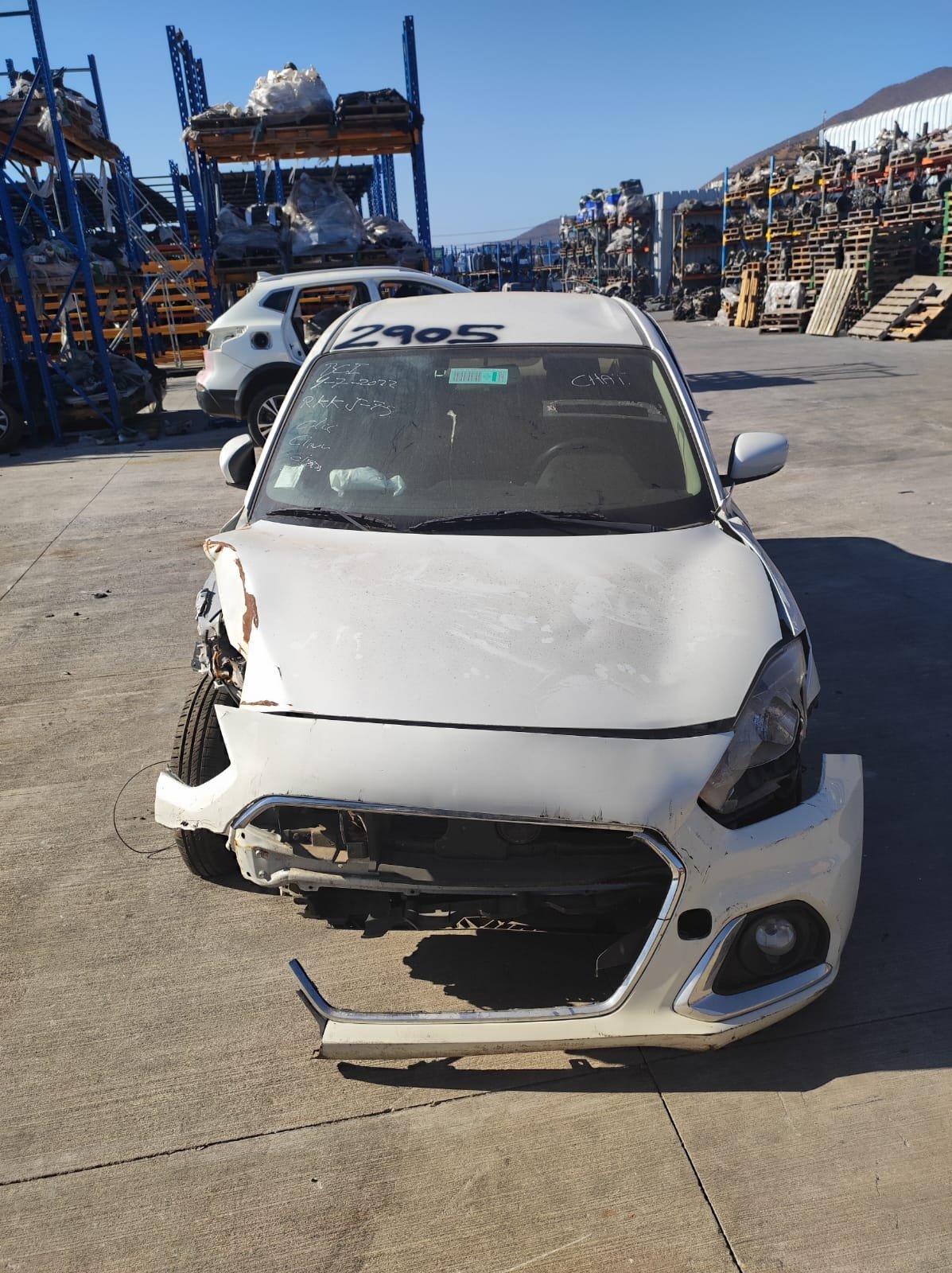 Desarme SUZUKI DZIRE 2022