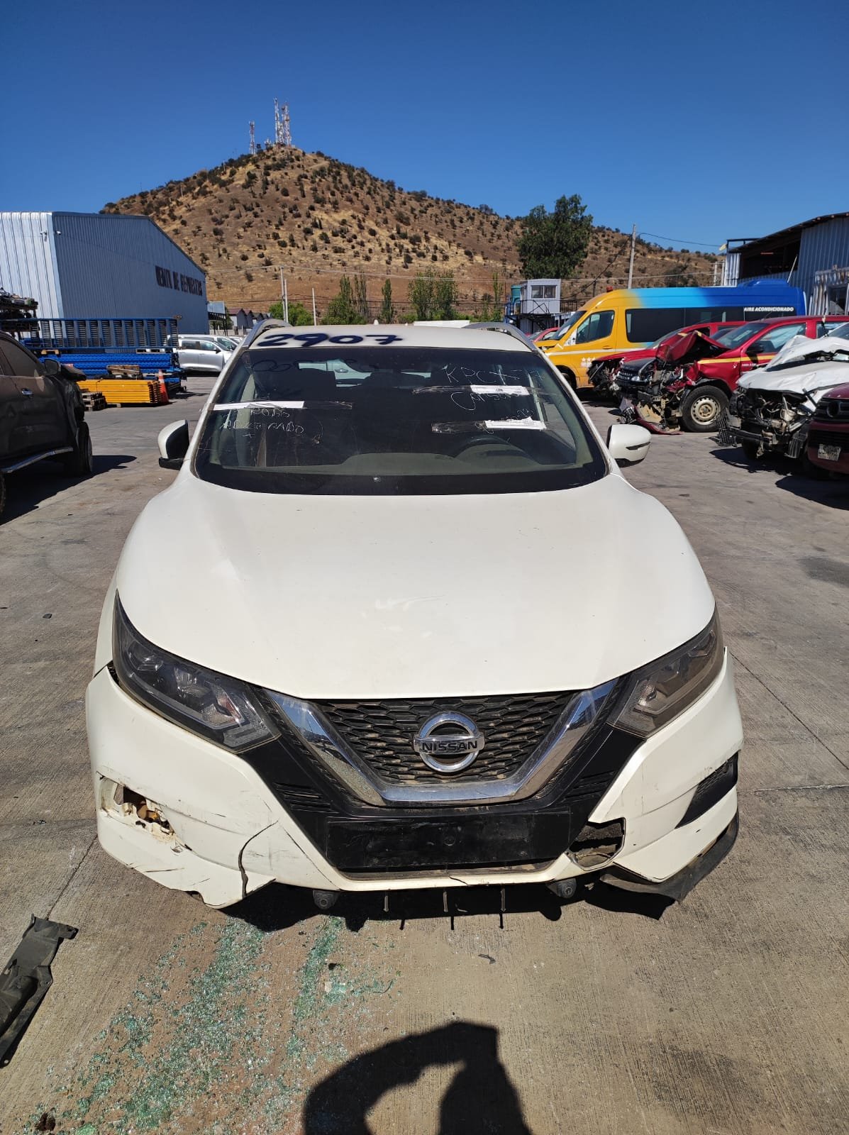 Desarme NISSAN QASHQAI 2018