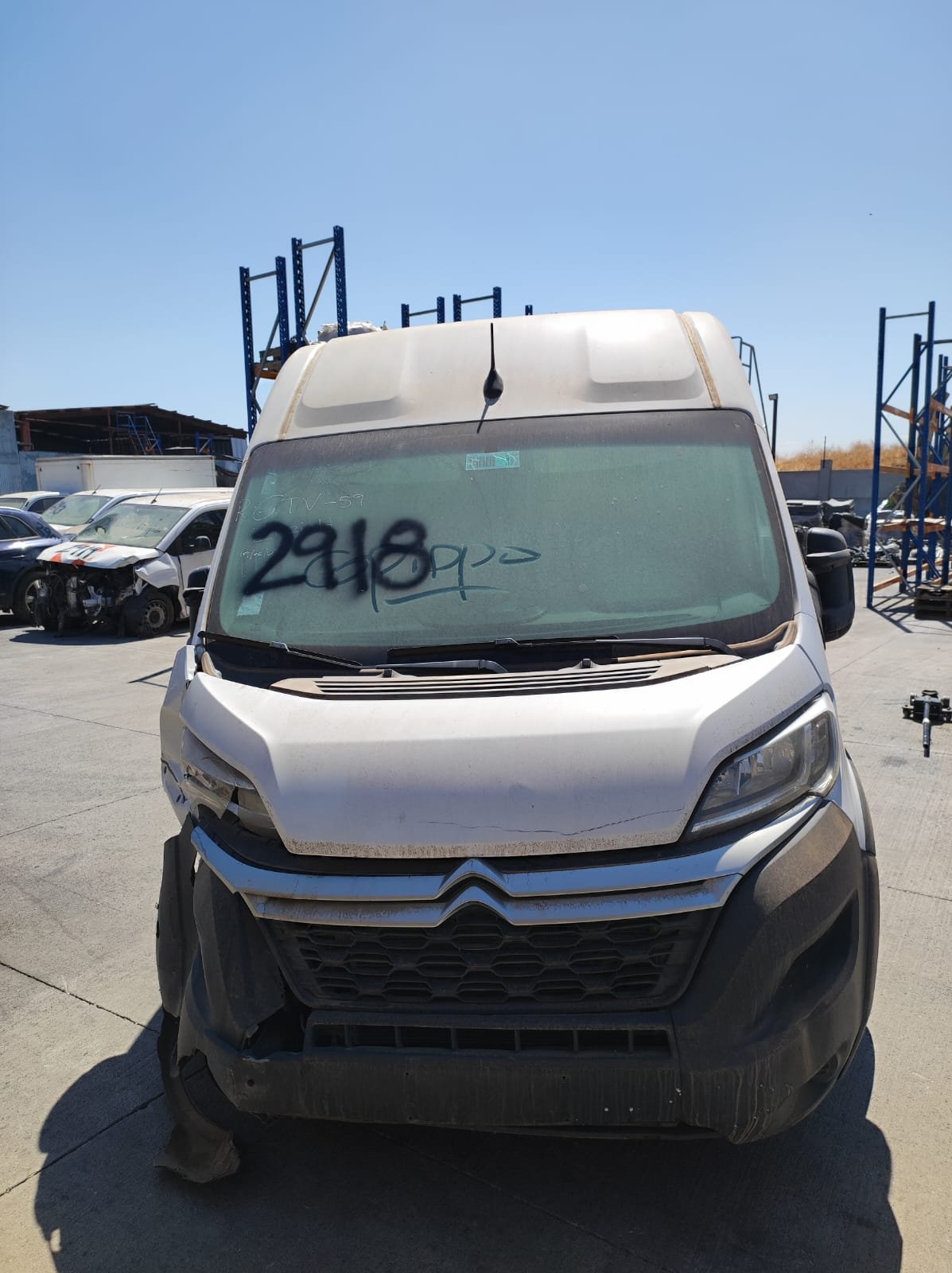 Repuestos Citroen Jumper 2022 2.0 diésel 4x2 en Desarme