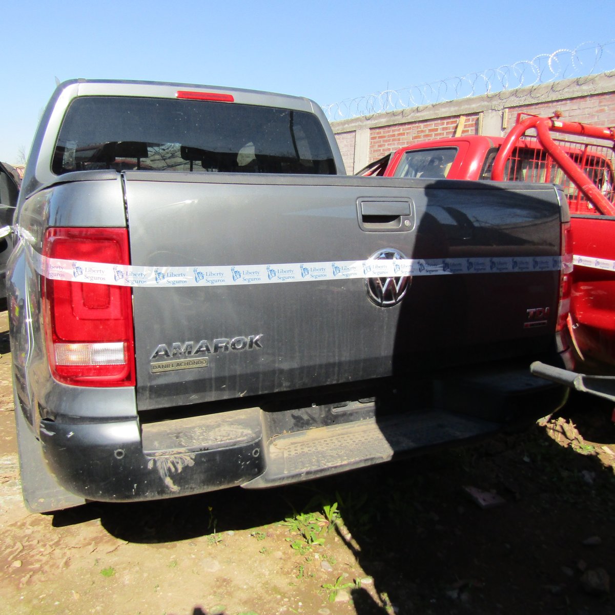 Repuestos Volkswagen Amarok 2017 2.0 diésel 4x4 en Desarme