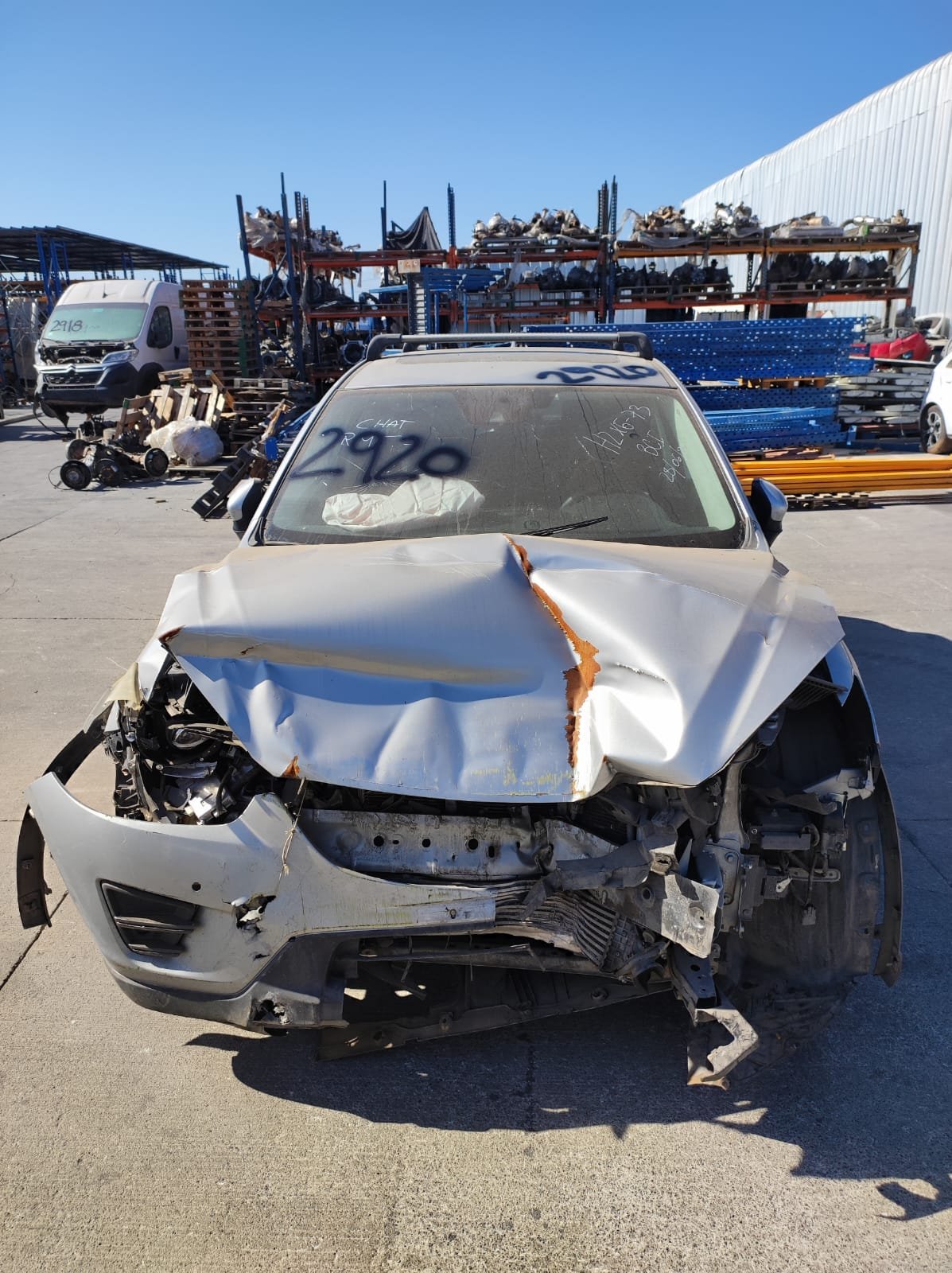 Desarme MAZDA CX5 2016