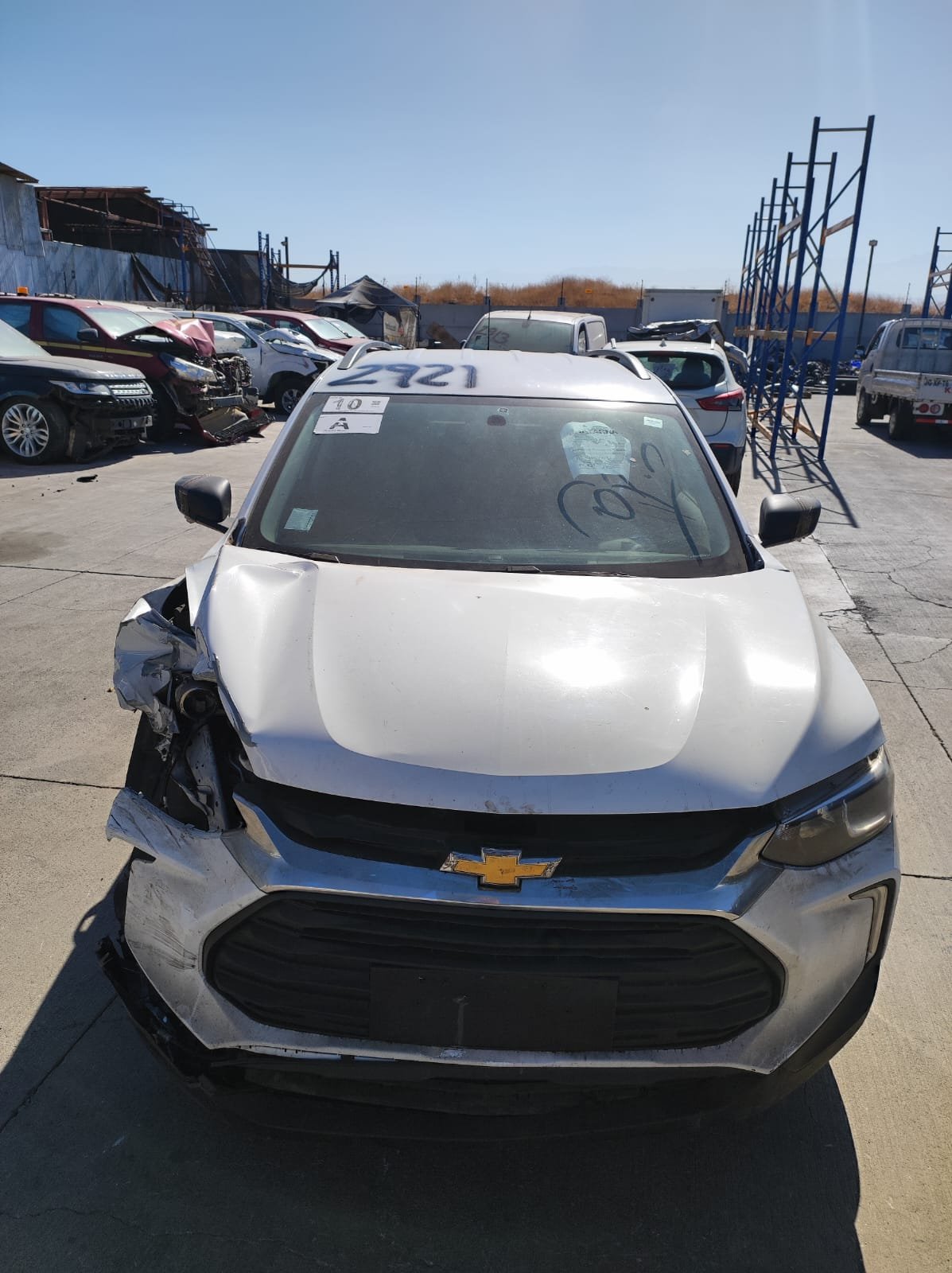 Desarme CHEVROLET TRACKER 2022