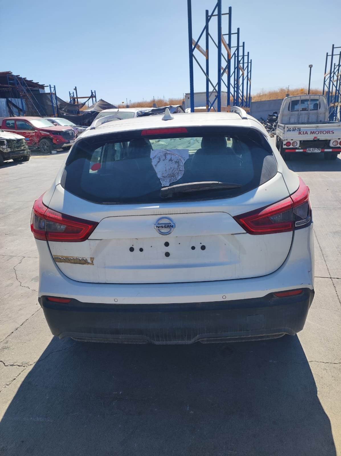 Desarme NISSAN QASHQAI 2018