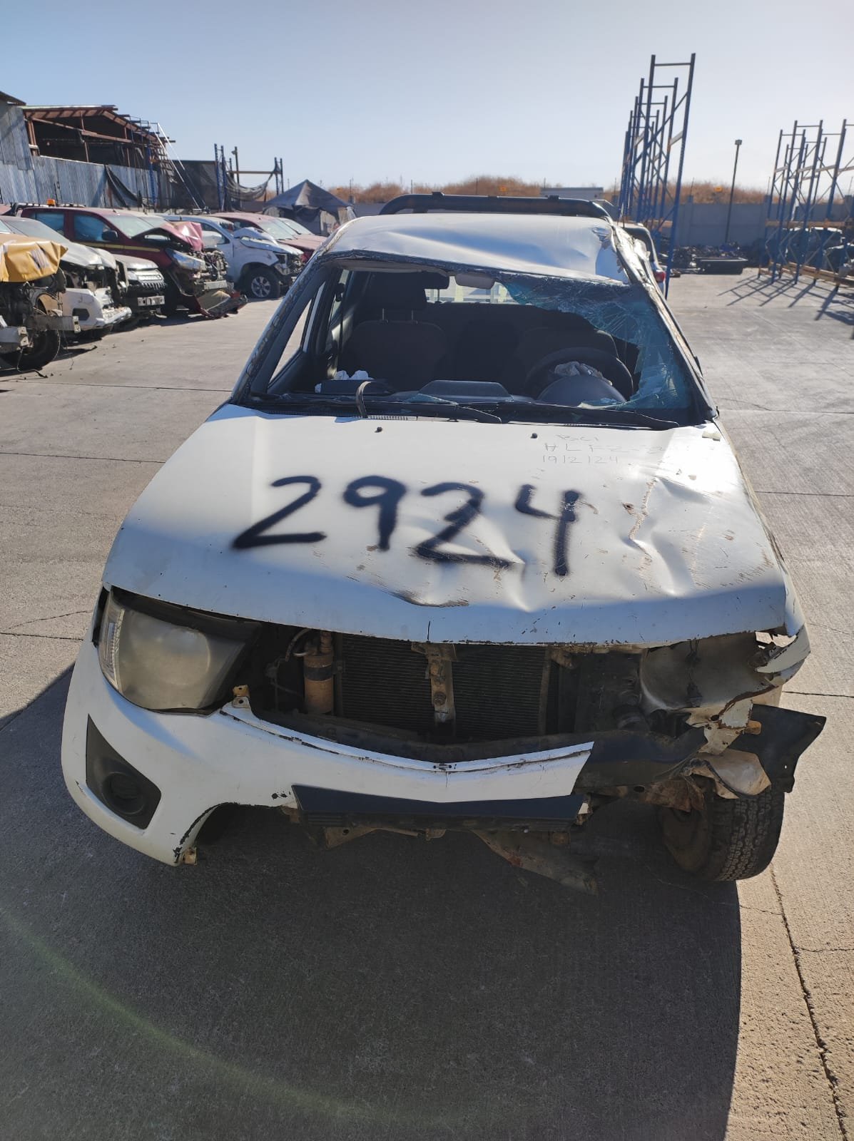 Desarme MITSUBISHI L200 2016