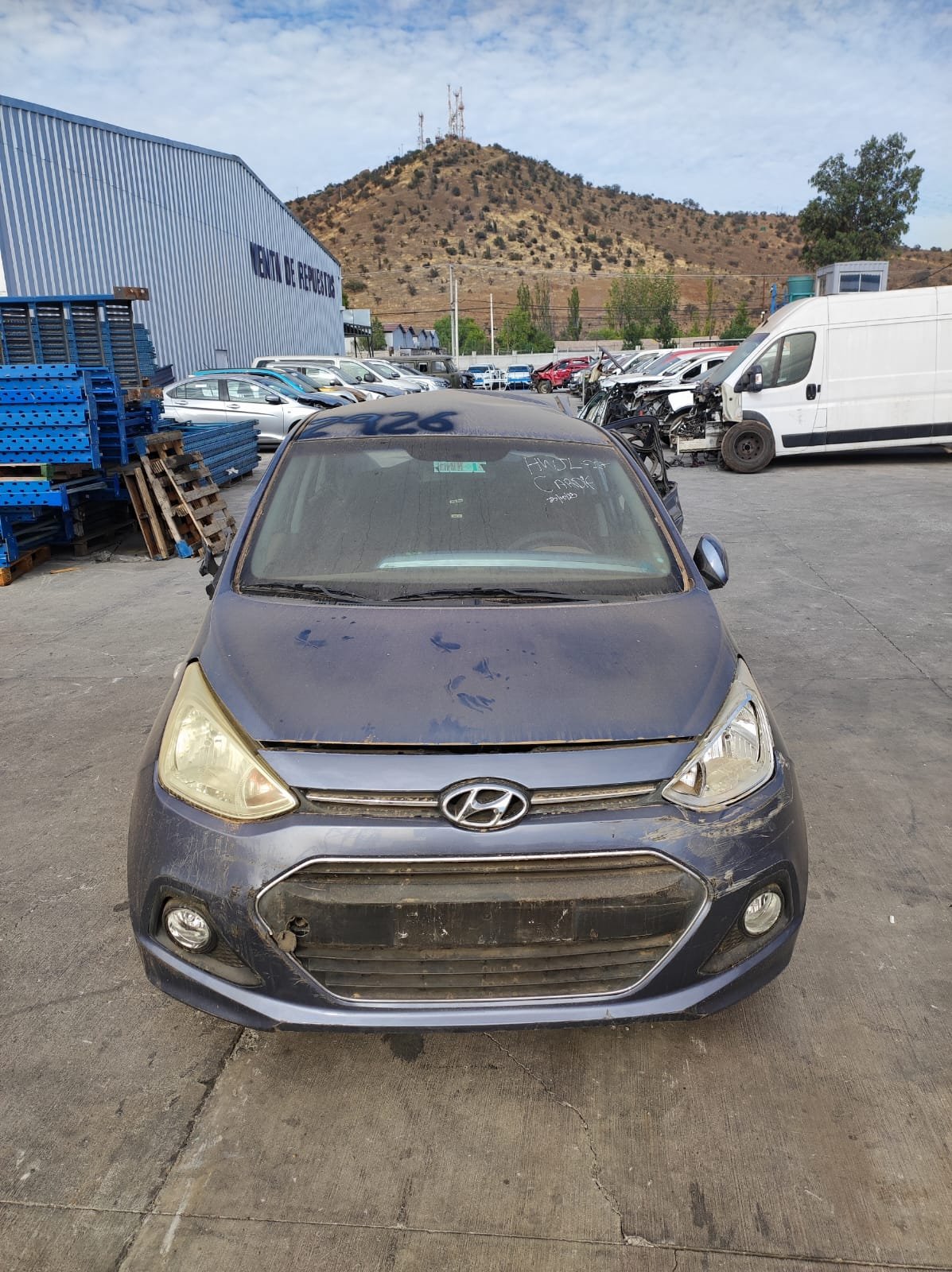Desarme HYUNDAI I10 2016