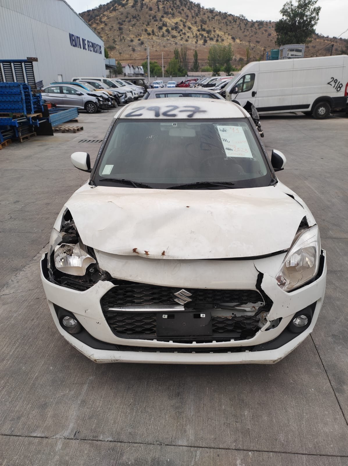 Desarme SUZUKI SWIFT 2023