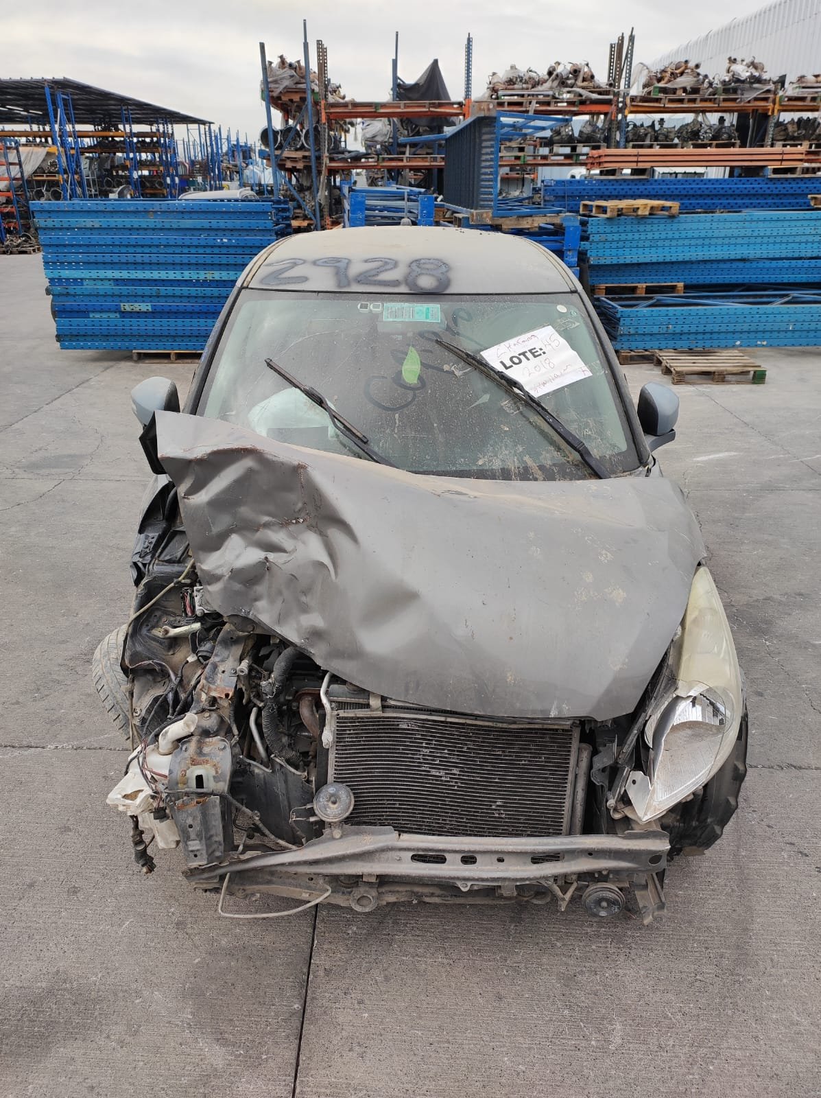 Desarme SUZUKI SWIFT 2018