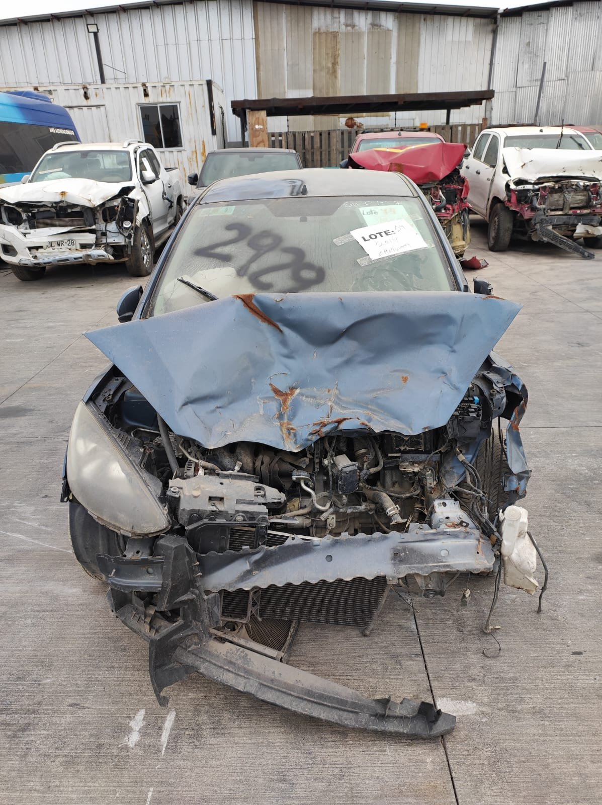 Repuestos Mazda 2 2014 1.5 bencinero 4x2 en Desarme