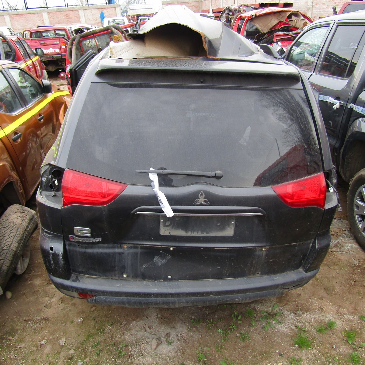 Desarme MITSUBISHI MONTERO SPORT G2 2012