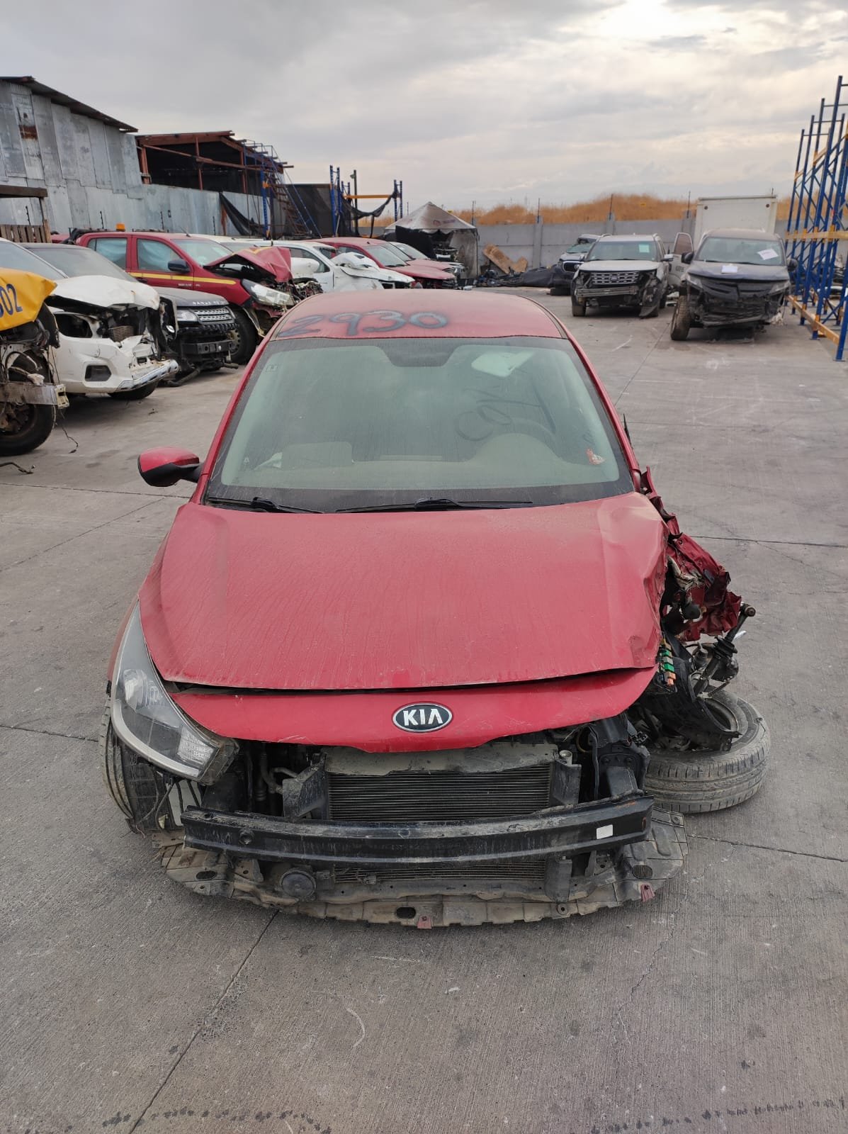 Desarme KIA RIO 5 2018