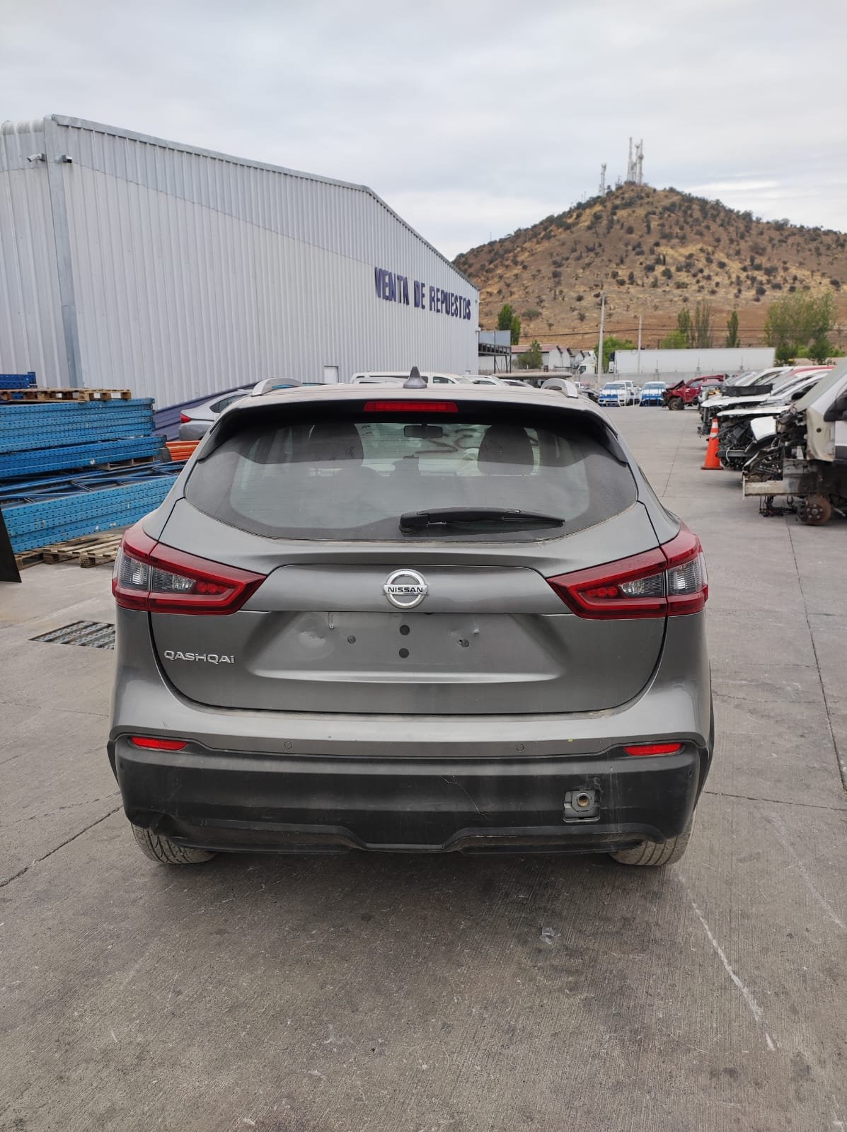 Desarme NISSAN QASHQAI 2021