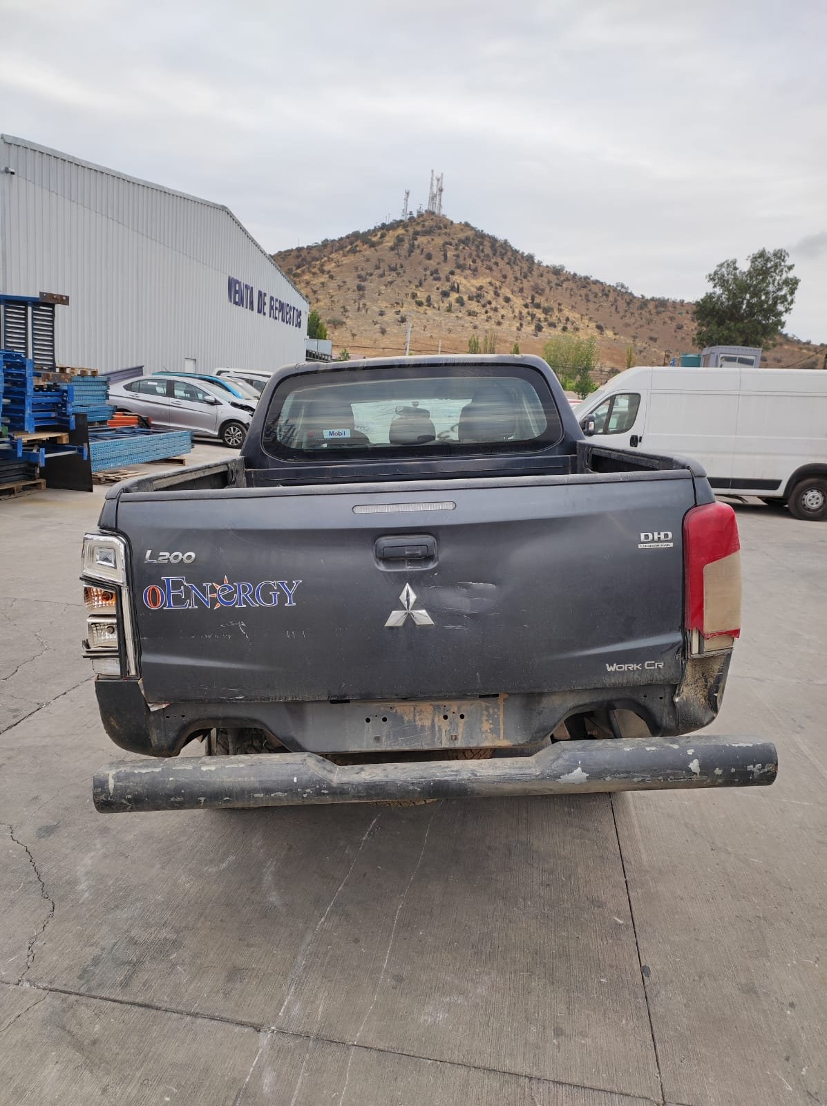 Desarme MITSUBISHI L200 2021