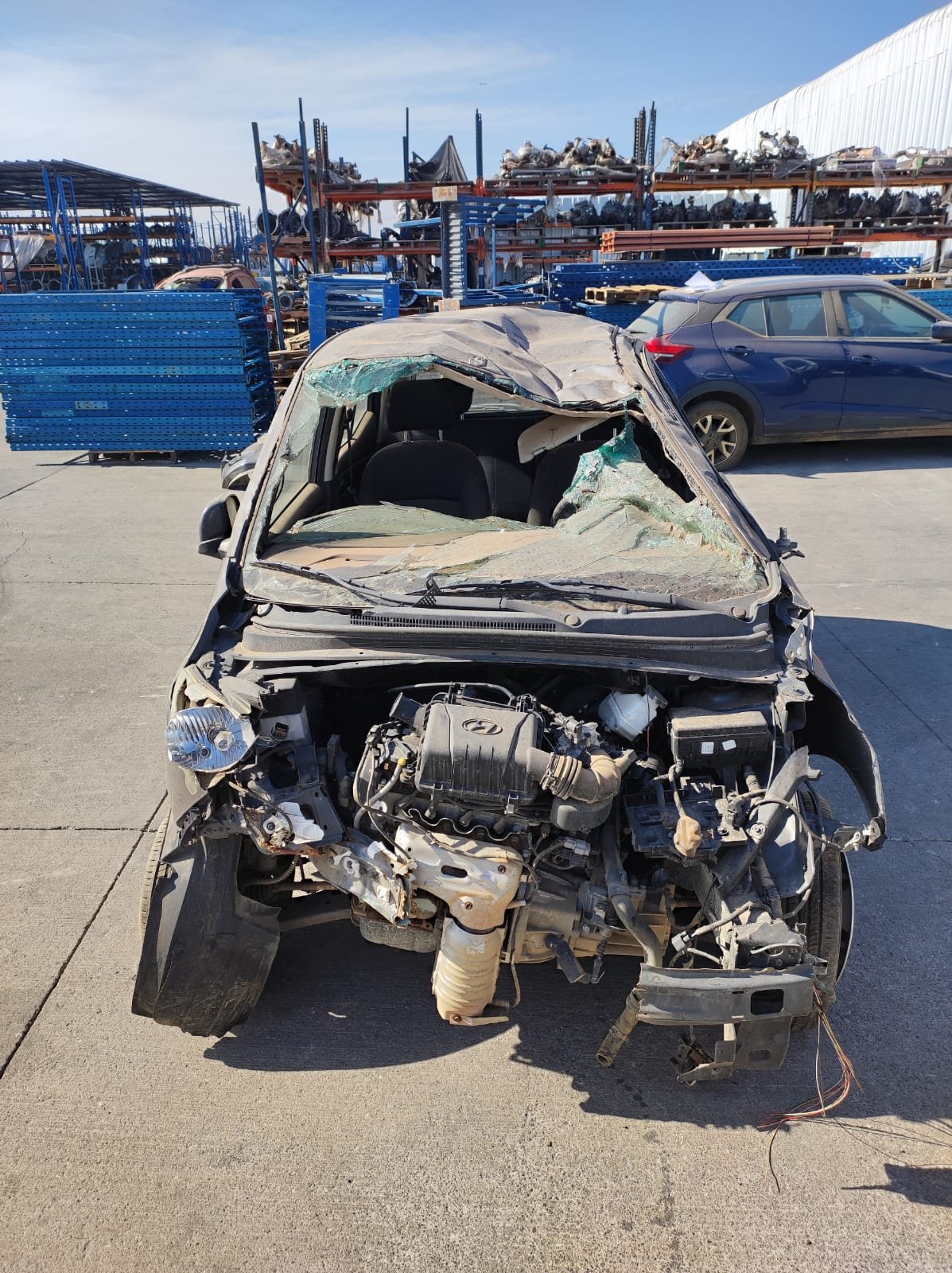 Repuestos Hyundai I10 2011 1.1 bencinero 4x2 en Desarme