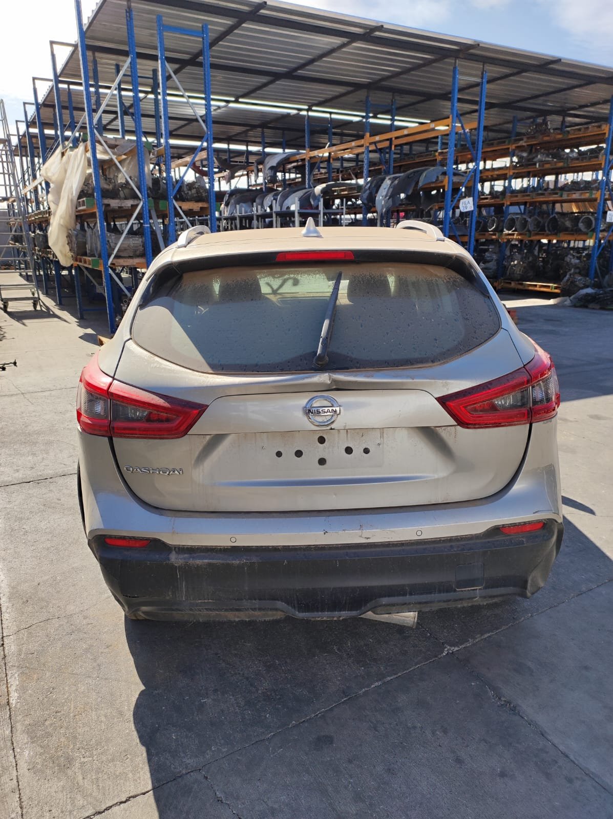 Desarme NISSAN QASHQAI 2019