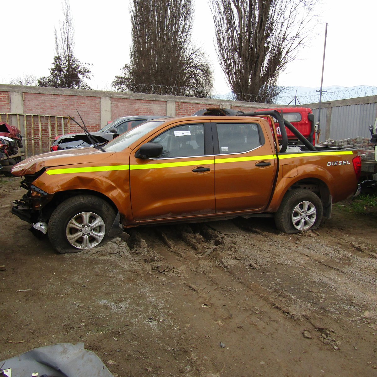 Desarme NISSAN NP300 2017