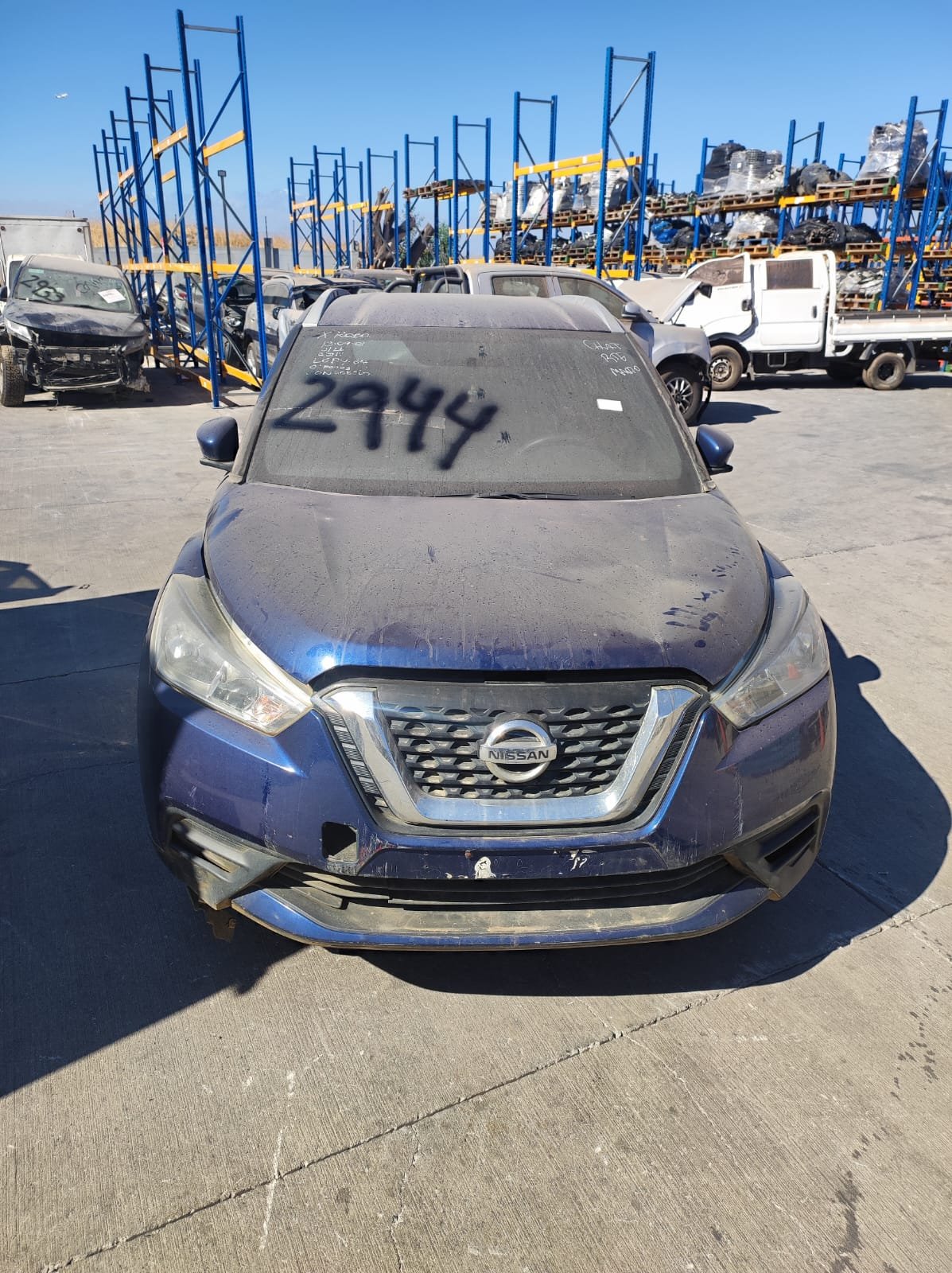 Desarme NISSAN KICKS 2019