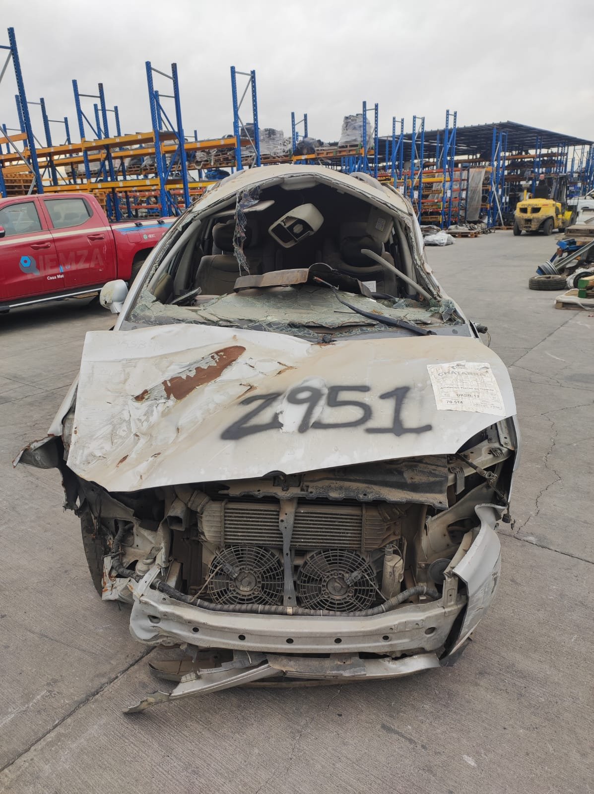 Desarme SSANGYONG STAVIC 2012