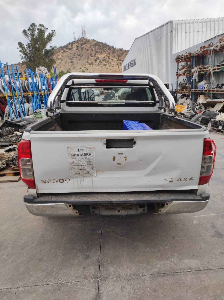 Desarme NISSAN NP300 2016