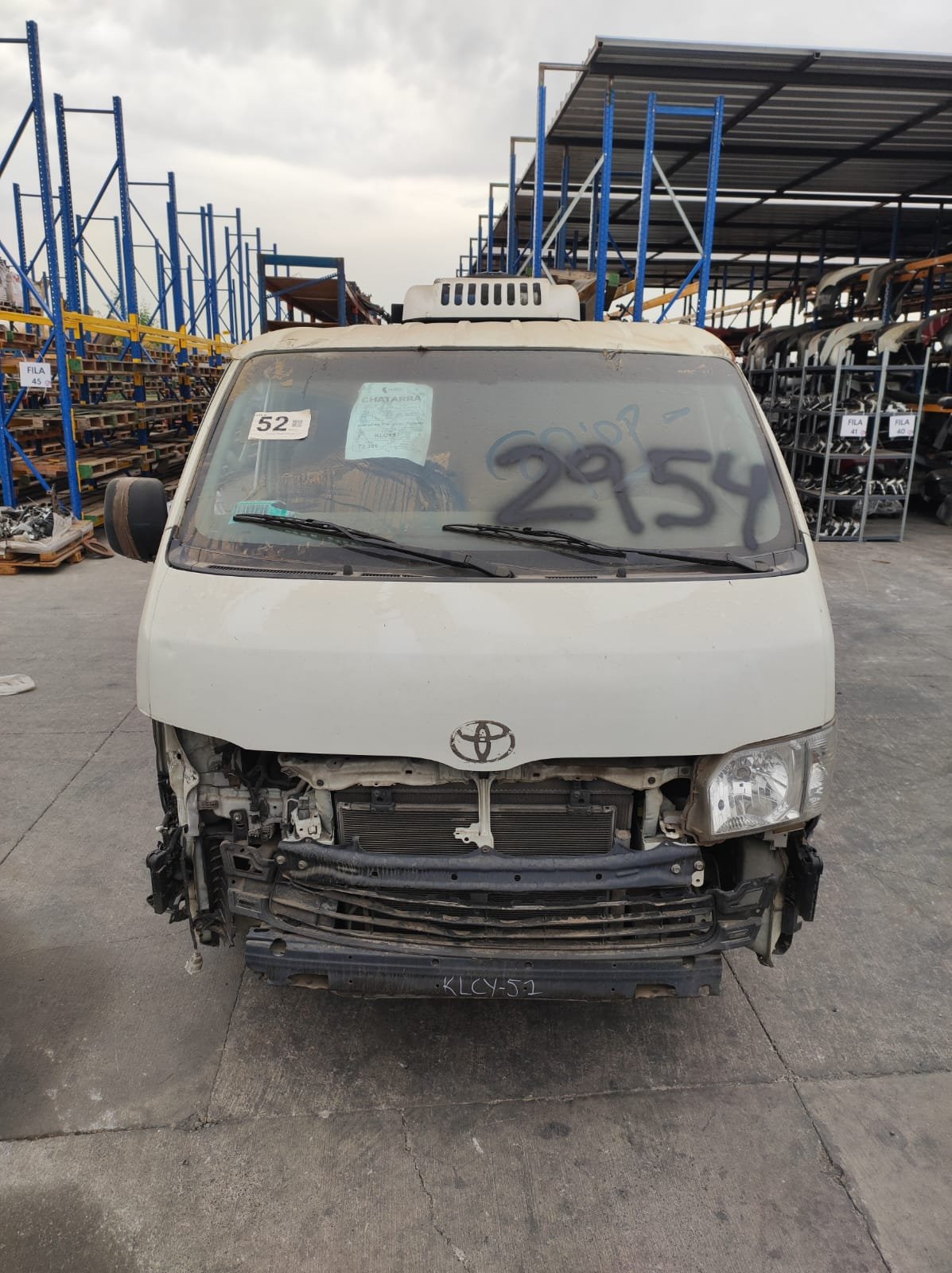 Desarme TOYOTA HIACE 2018