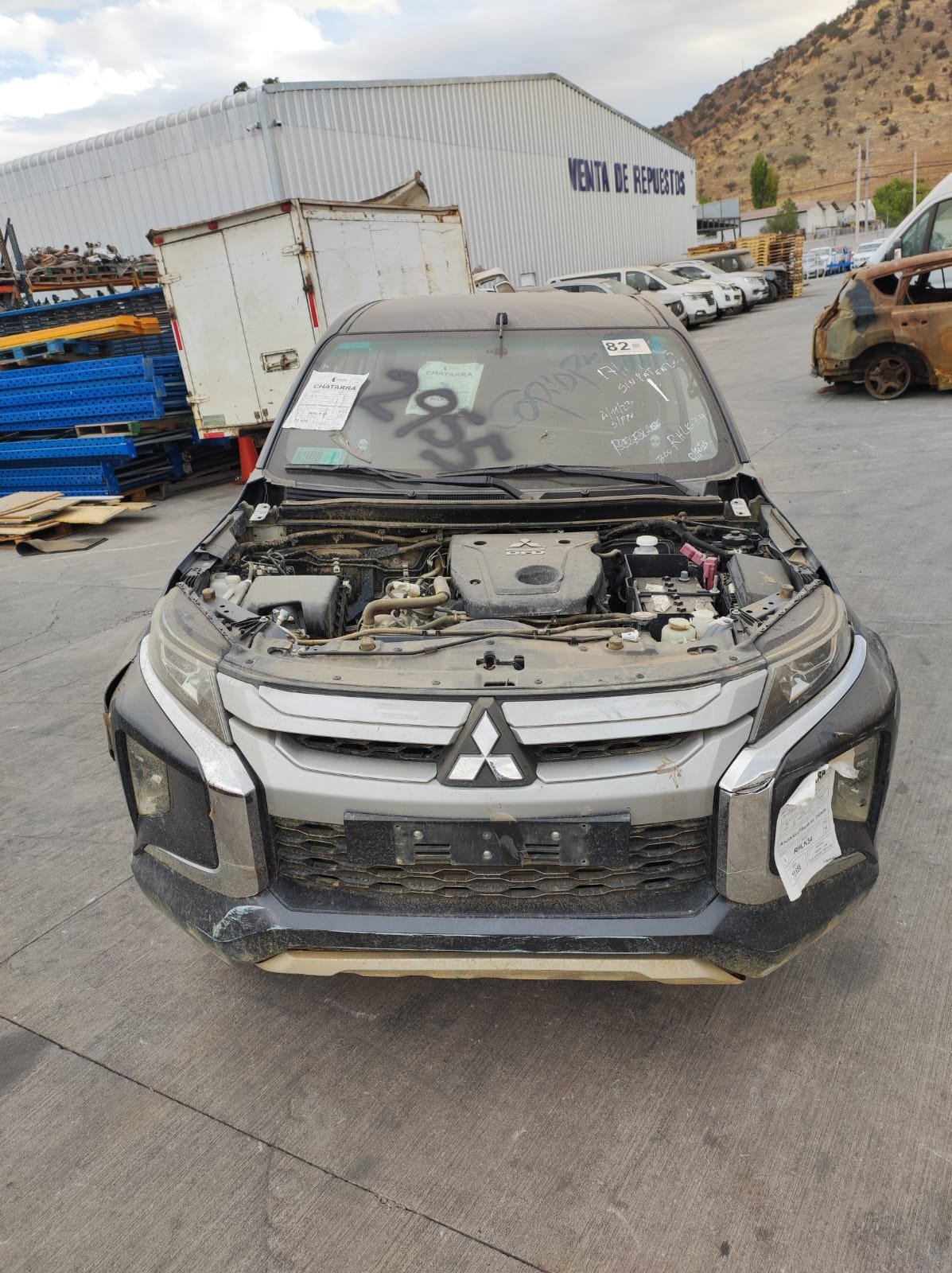 Repuestos Mitsubishi L200 2022 2.4 diésel 4x4 en Desarme